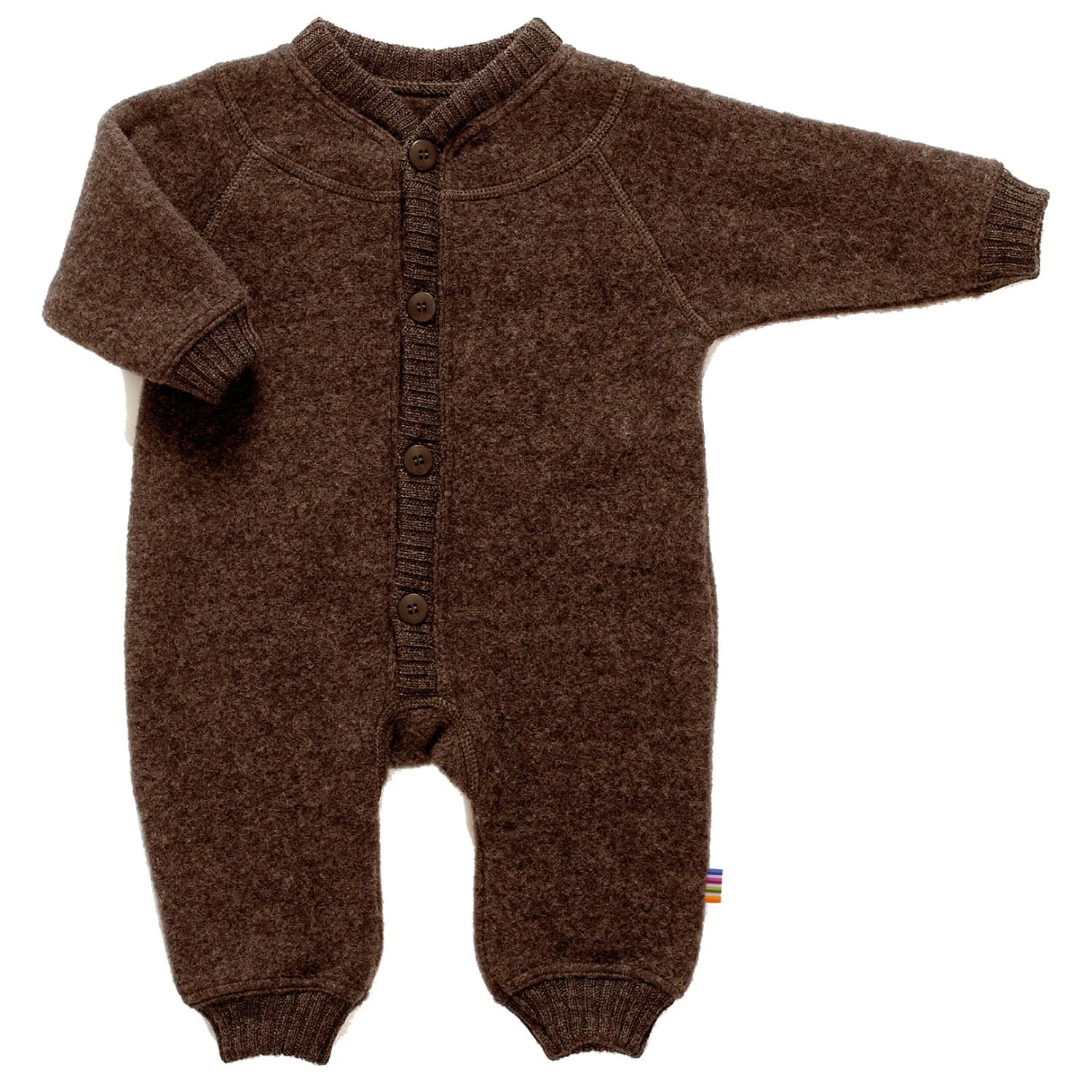 Детски цял костюм Joha Kid's 68 Jumpsuit Overall - Dark Bark