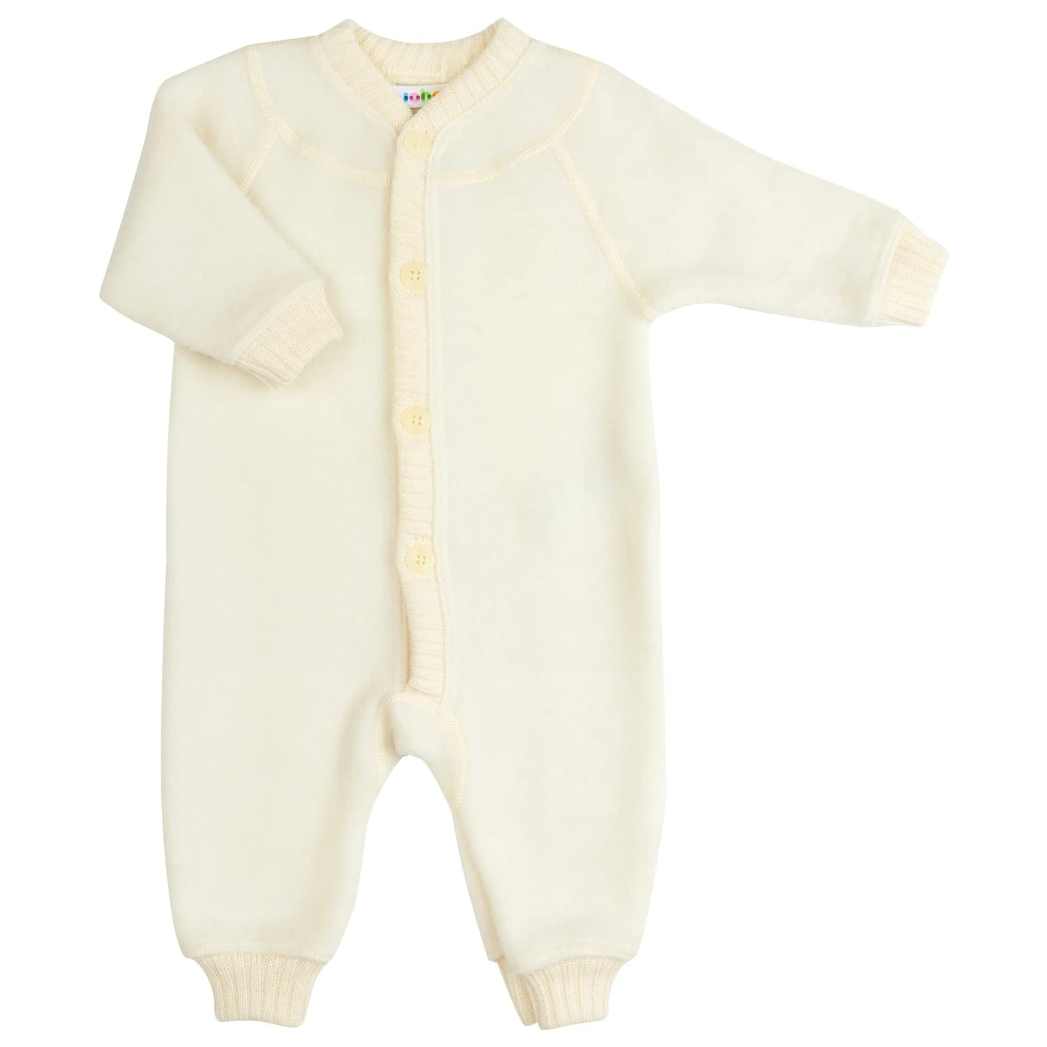 Детски цял костюм Joha Kid's 68 Jumpsuit Overall - Nature