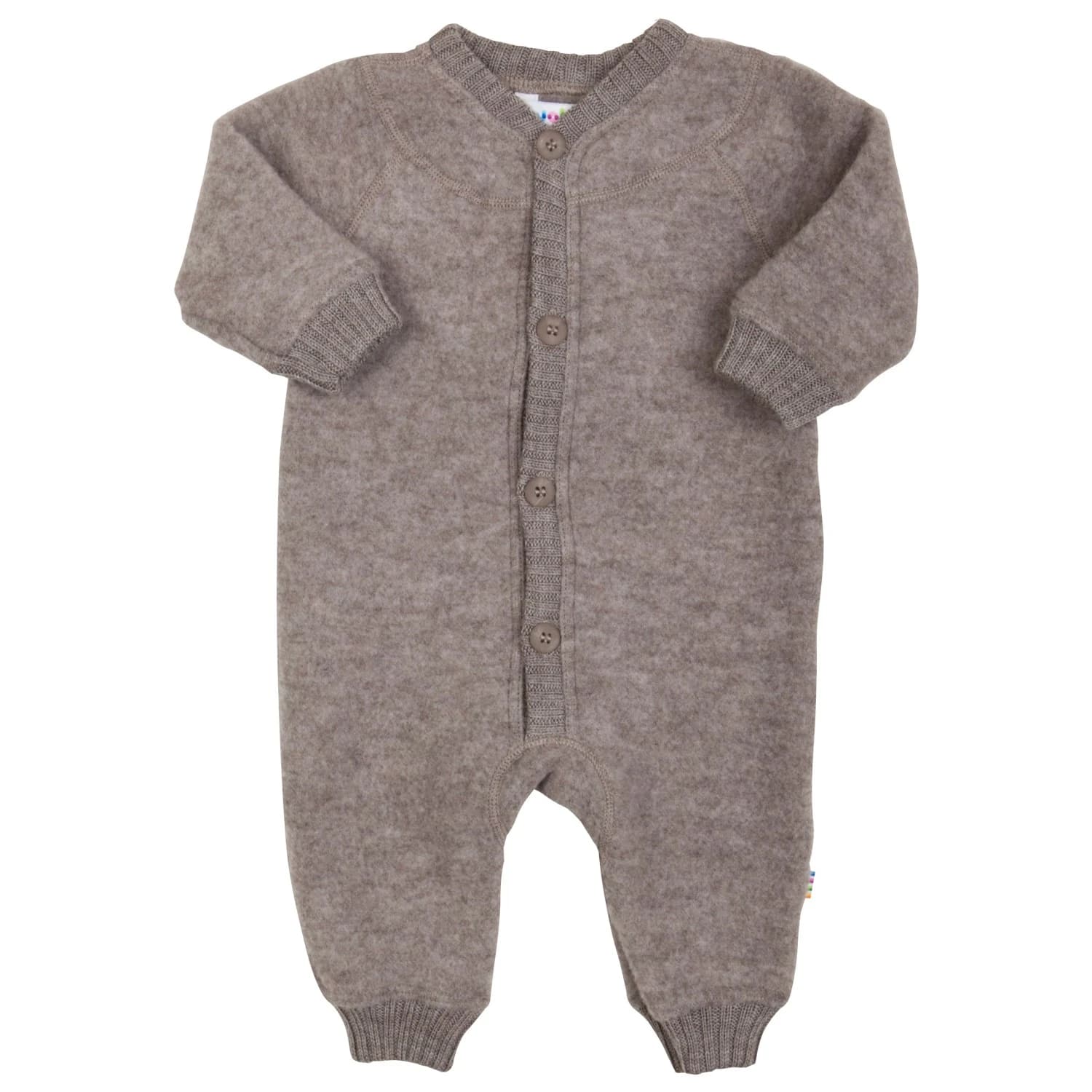 Детски цял костюм Joha Kid's 68 Jumpsuit Overall - Sesame Melange