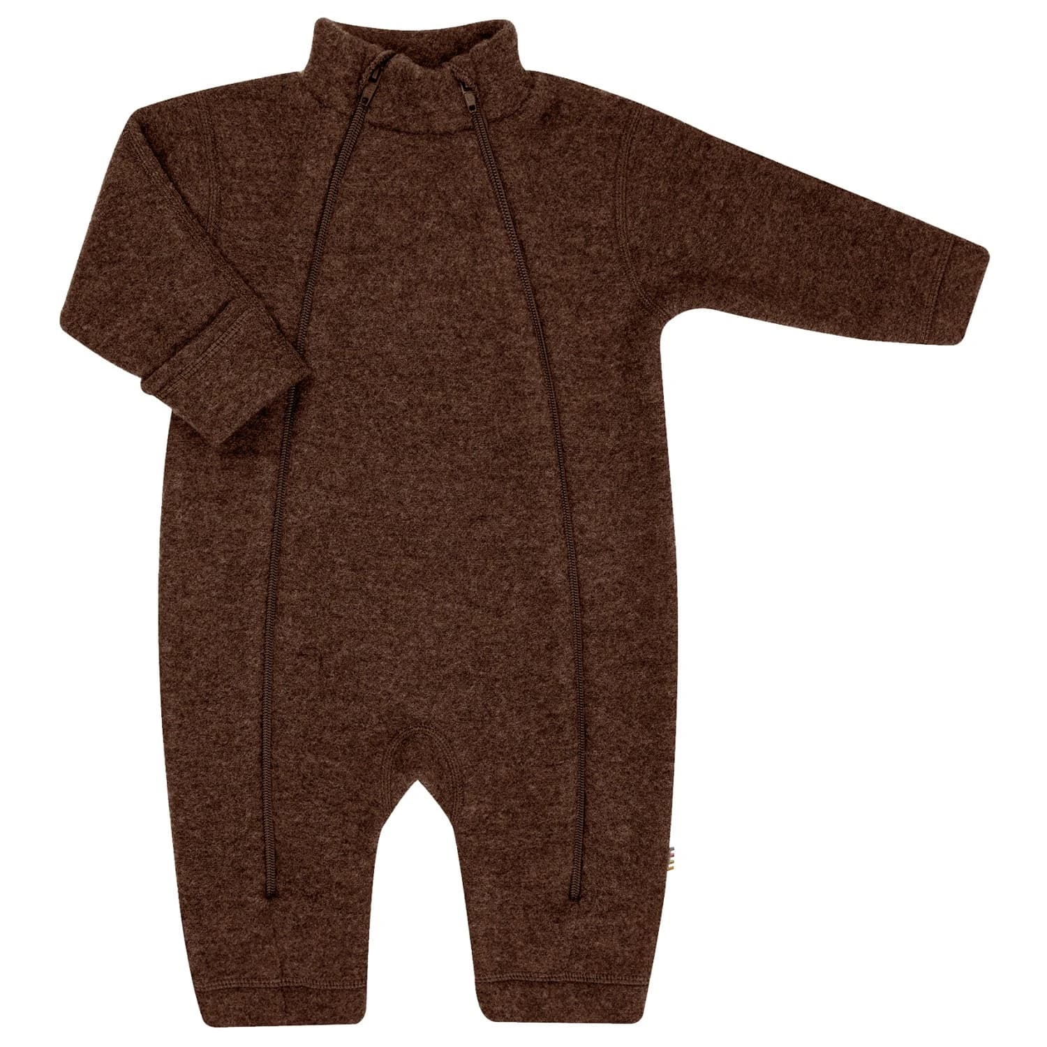 Детски цял костюм Joha Kid's 68 Jumpsuit 2-In-1 Overall - Dark Bark