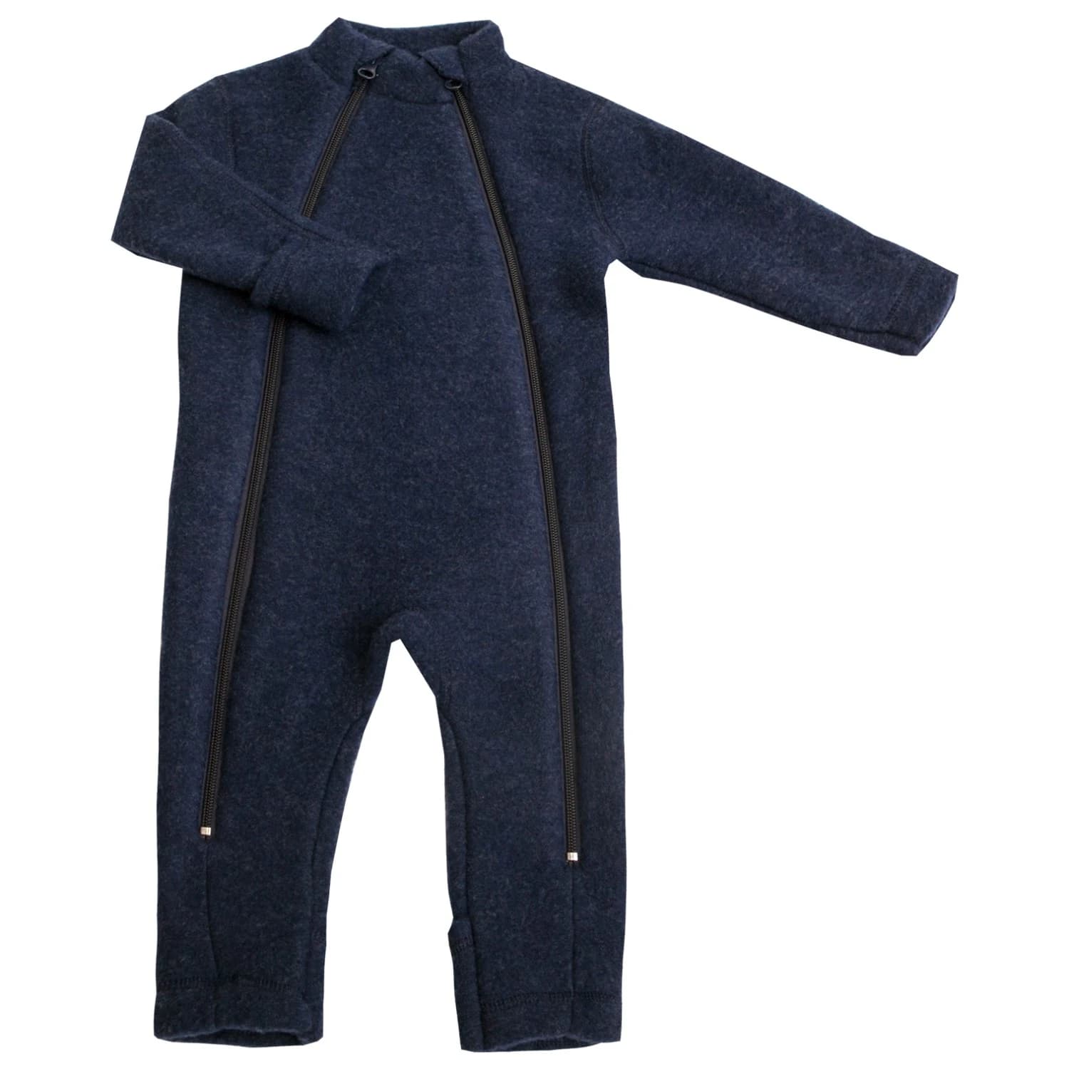 Детски цял костюм Joha Kid's 68 Jumpsuit 2-In-1 Overall - Dark Blue Melange