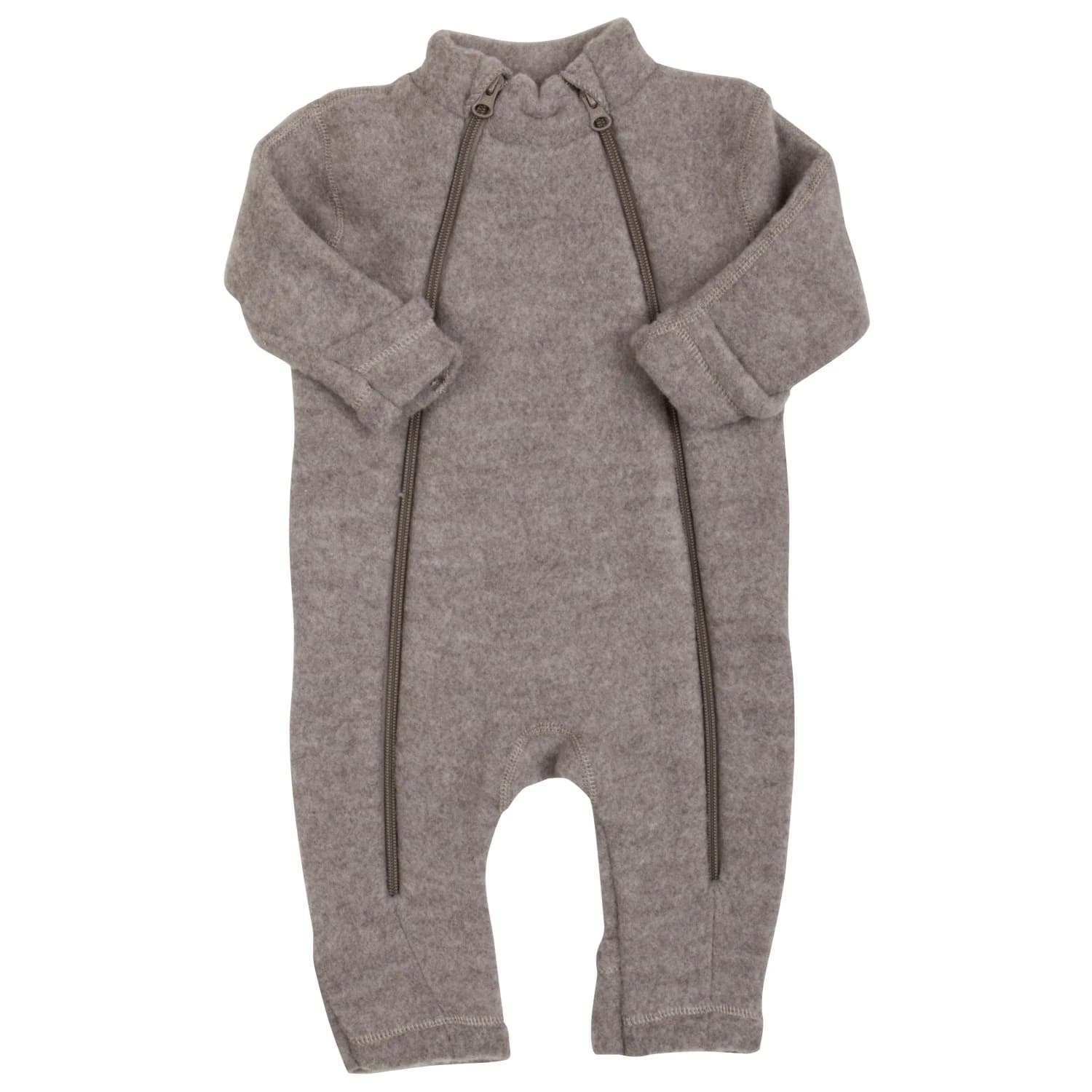 Детски цял костюм Joha Kid's 68 Jumpsuit 2-In-1 Overall - Sesame Melange