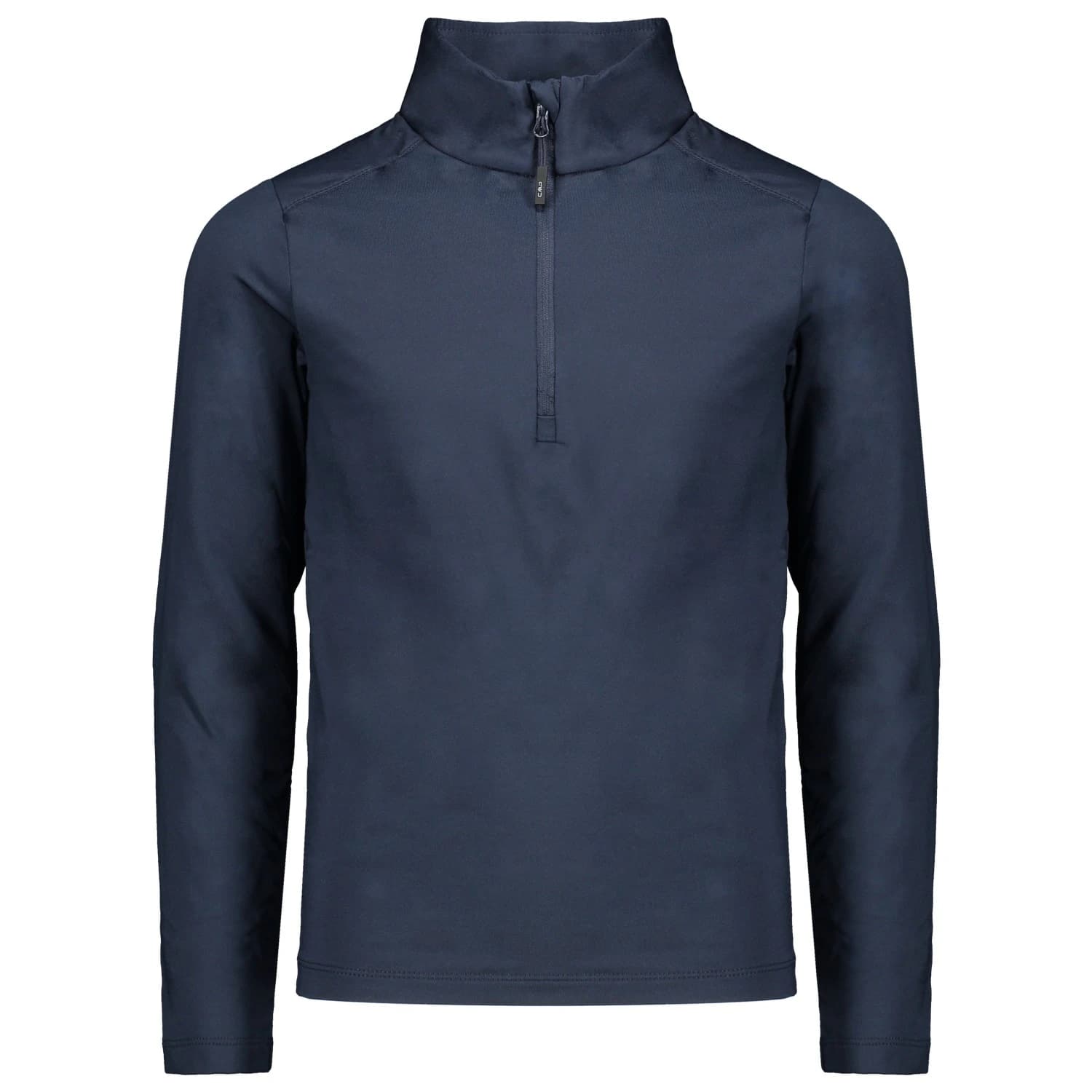 Поларен пуловер CMP Boy's Sweat Softech Fleece jumper - Black Blue