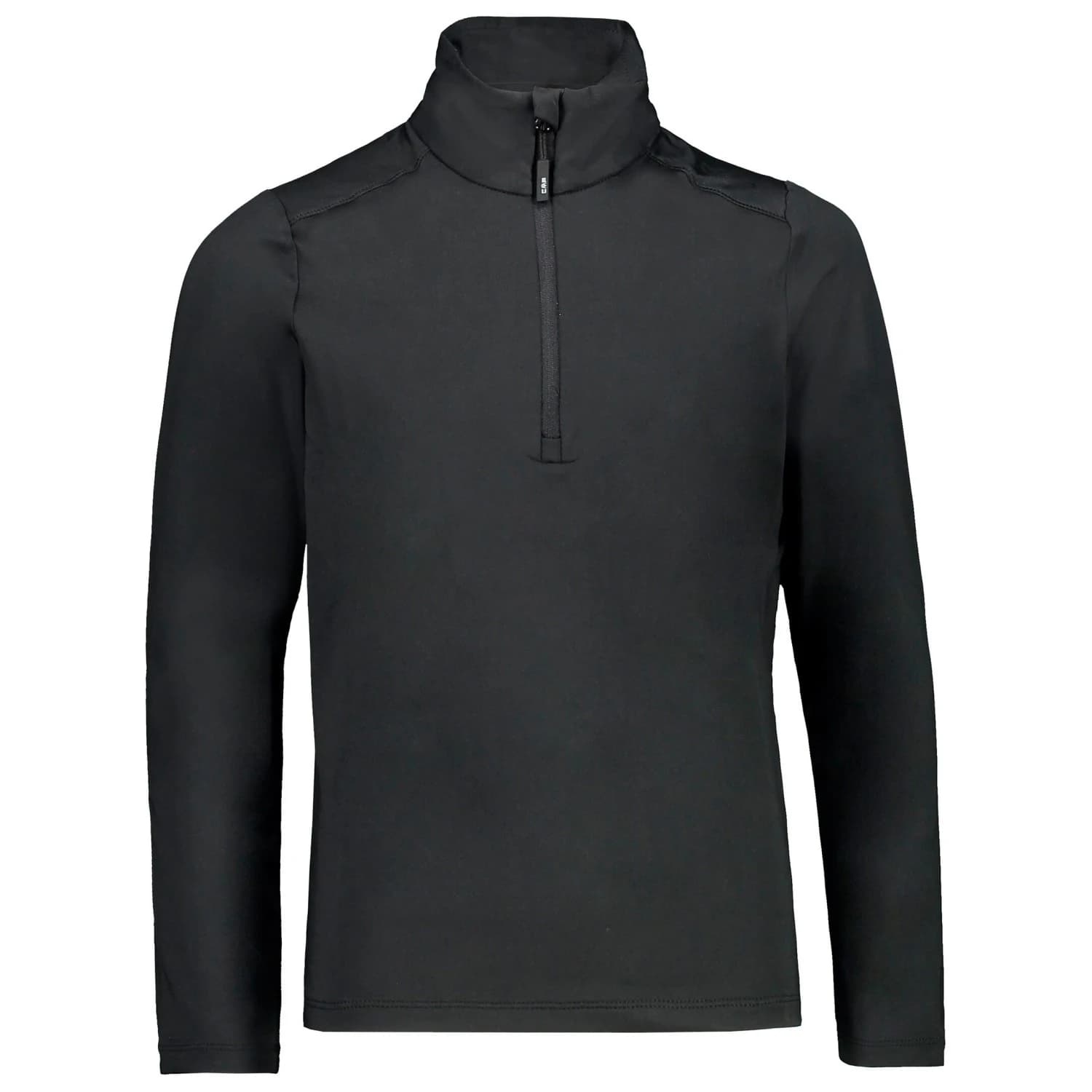 Поларен пуловер CMP Boy's Sweat Softech Fleece jumper - Nero