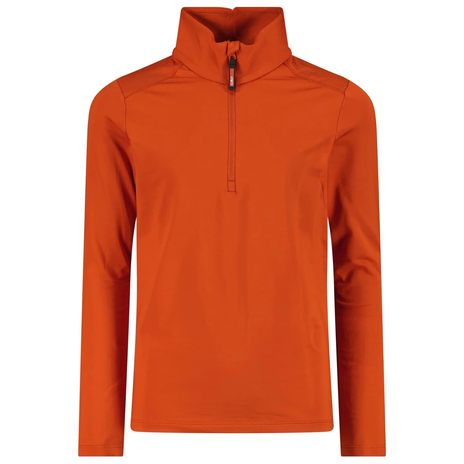 Поларен пуловер CMP Boy's Sweat Softech Fleece jumper - Brick