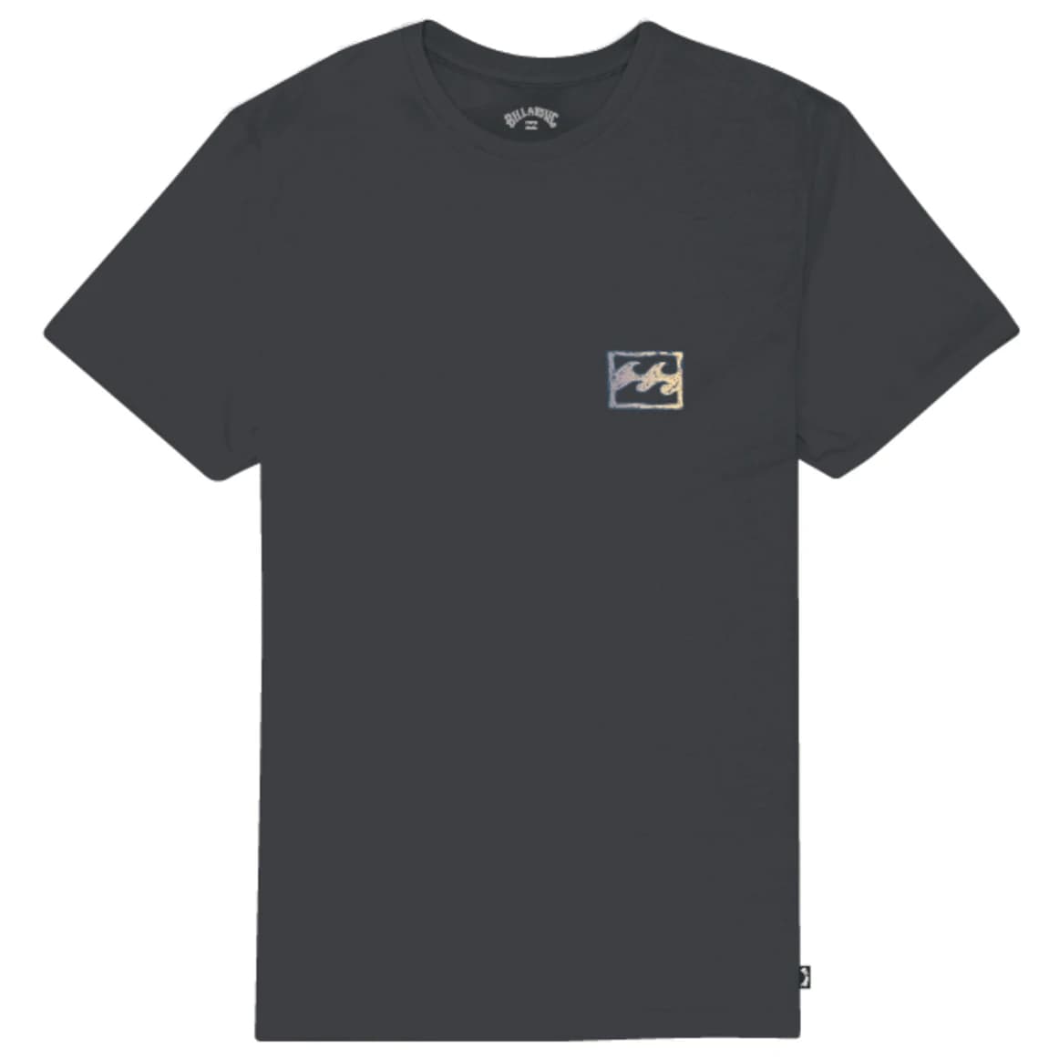 Детска тениска Billabong Kid's Crayon Wave S/S T-shirt - Washed Black