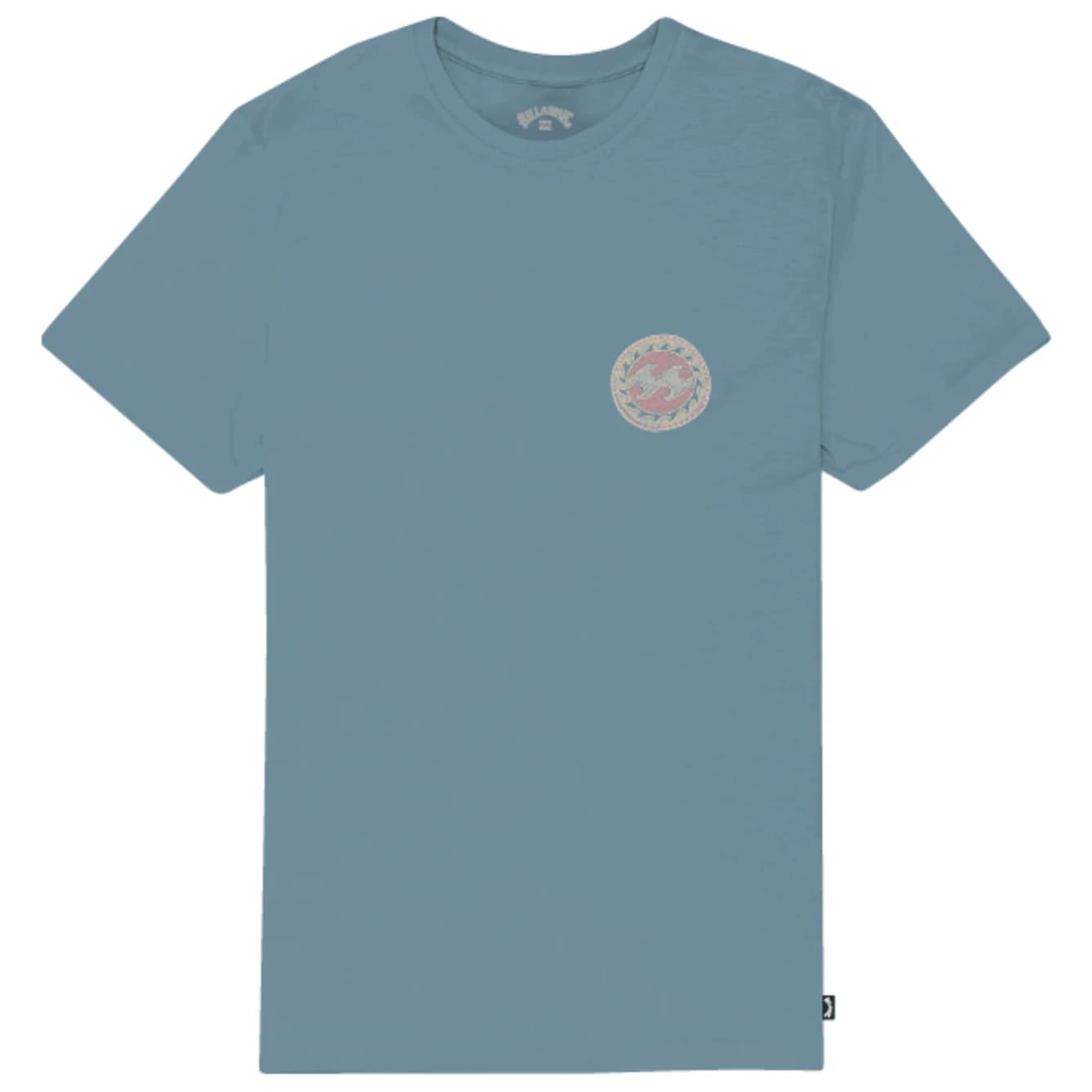 Детска тениска Billabong Kid's Crayon Wave S/S T-shirt - Washed Blue