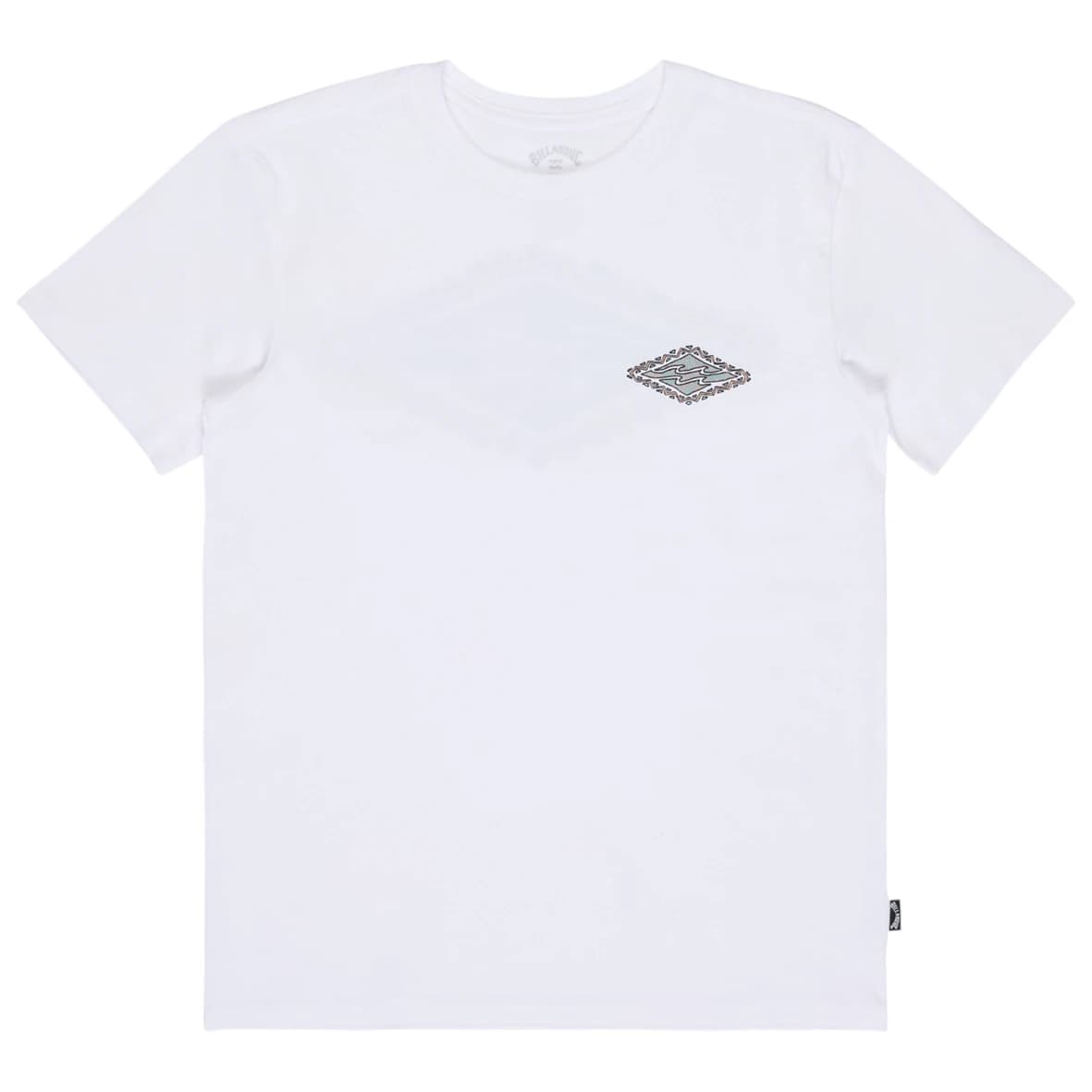 Детска тениска Billabong Kid's Crayon Wave S/S T-shirt - White II