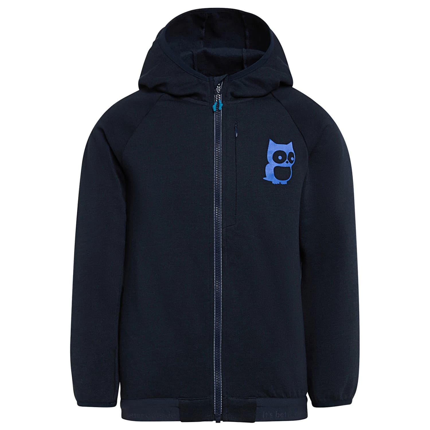 Детско яке за тренировка Namuk Kid's Spie Bike Hoodie Training jacket - True Navy