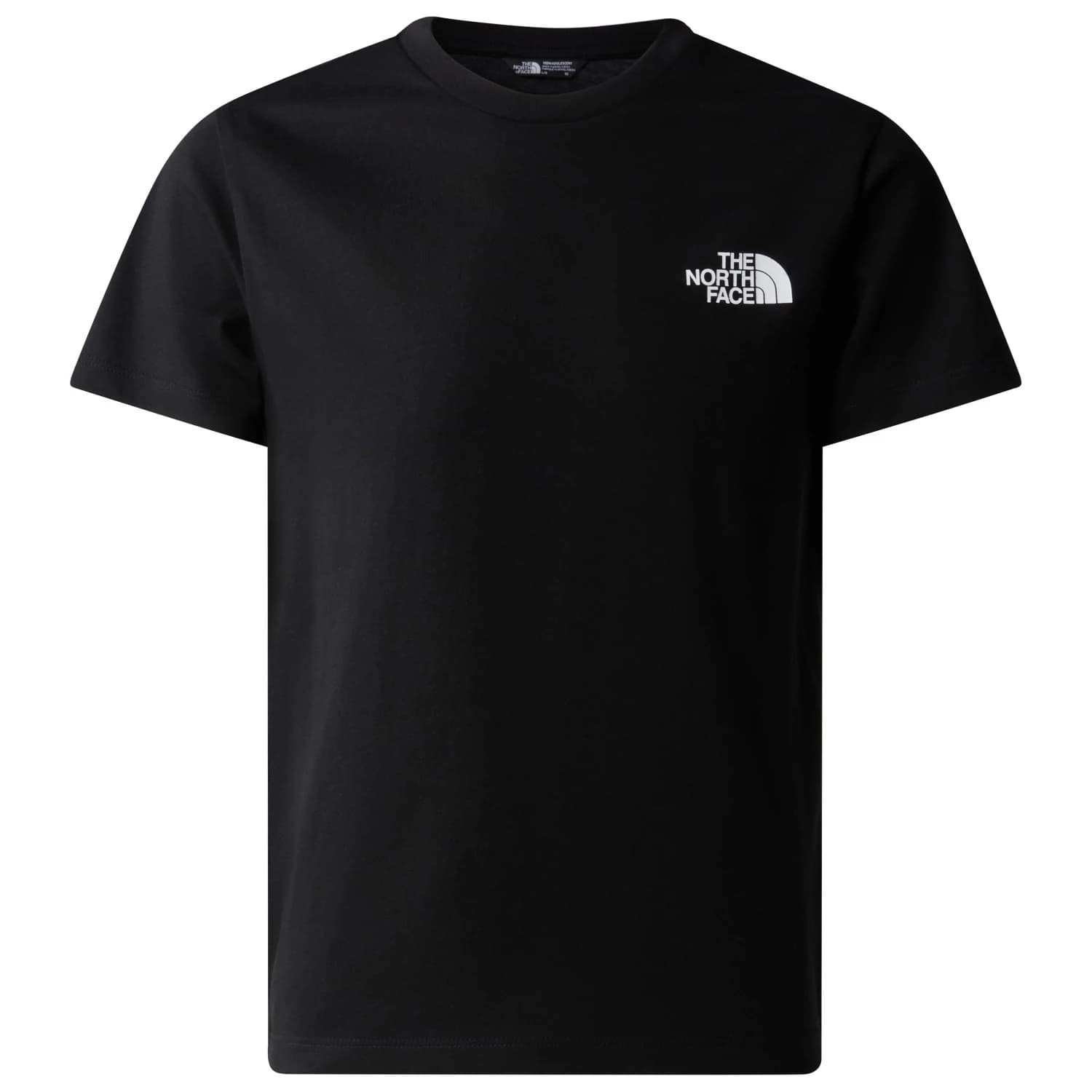 Тениска The North Face Teen's S/S Simple Dome Tee T-shirt - TNF Black
