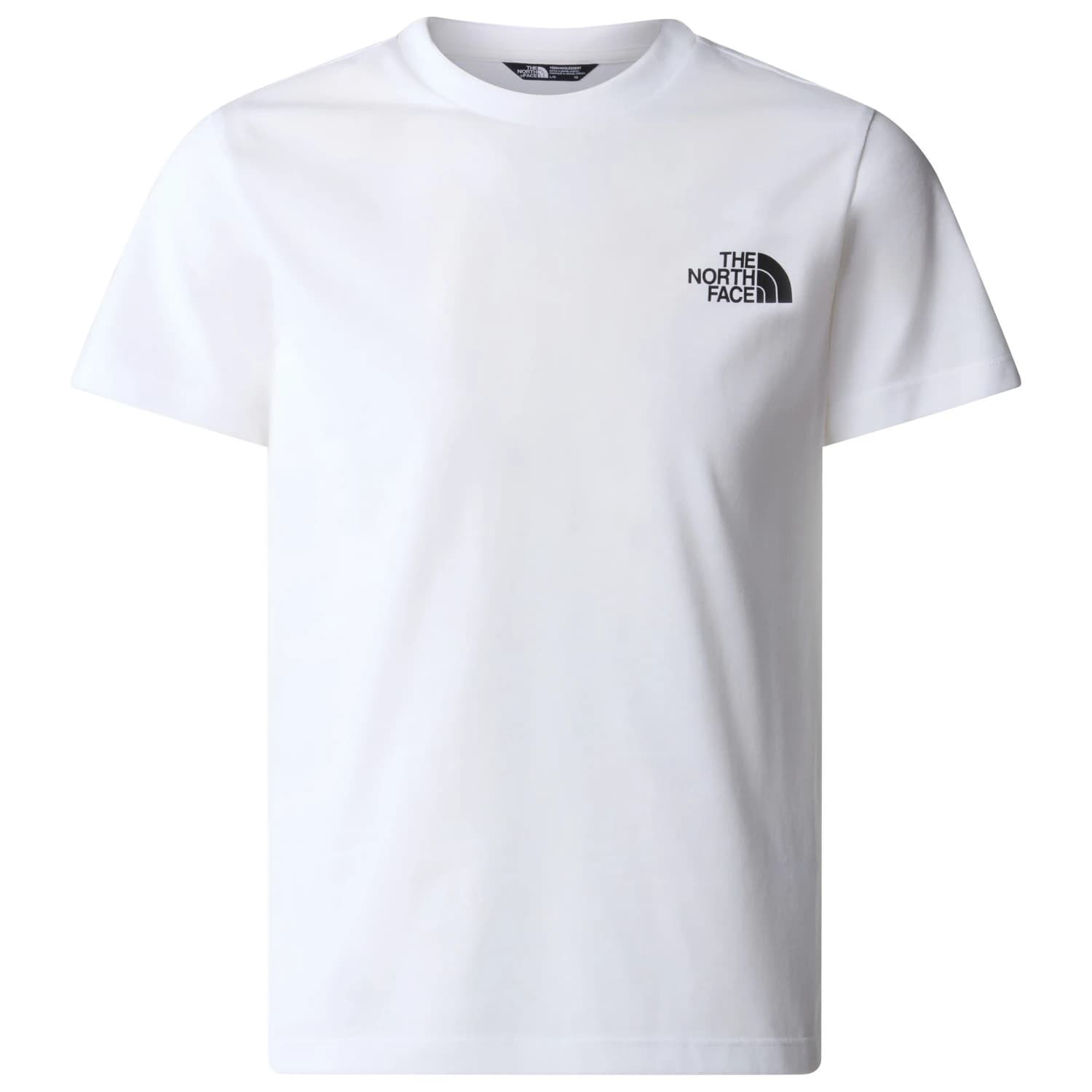 Тениска The North Face Teen's S/S Simple Dome Tee T-shirt - TNF White