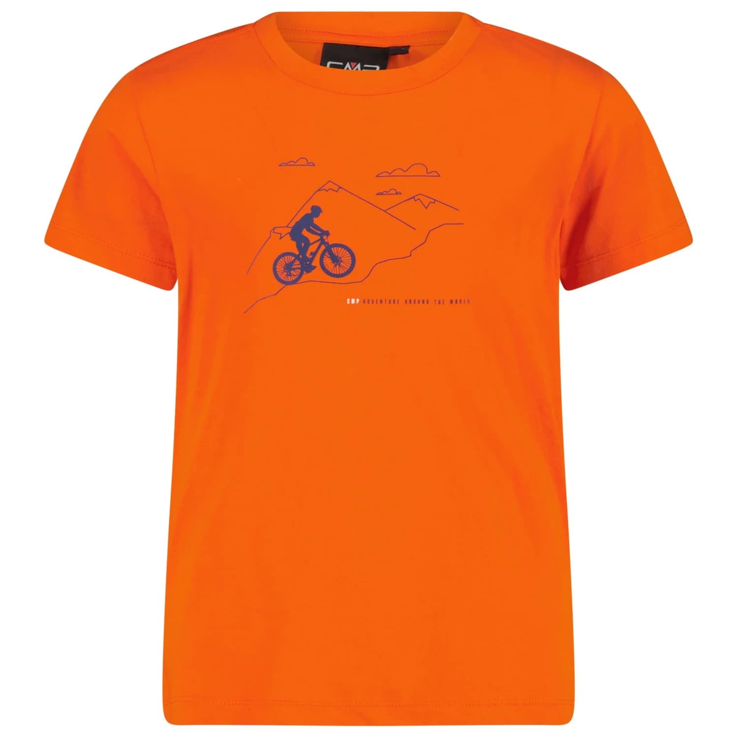 Детска тениска CMP Kid's T-Shirt Print T-shirt - Carrot