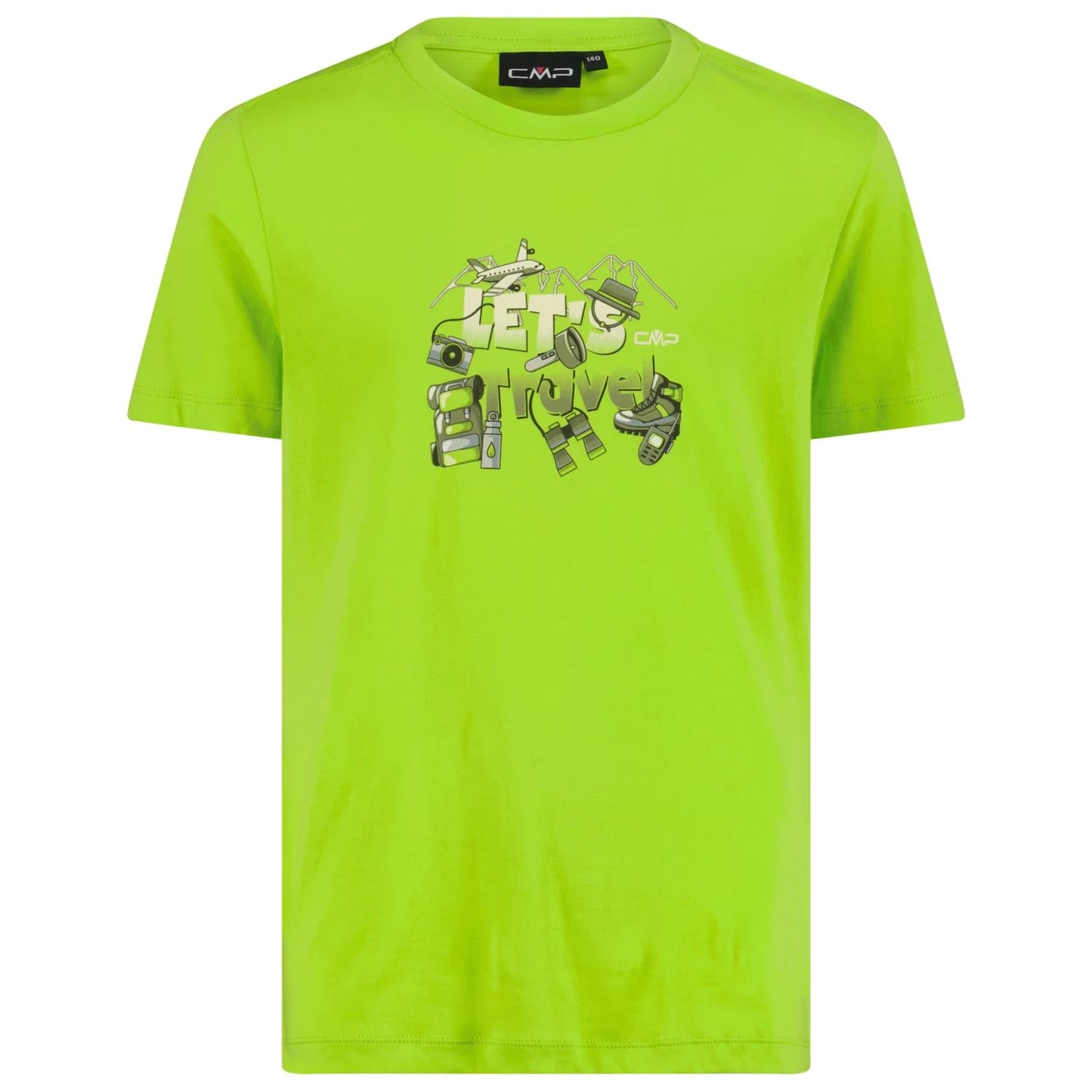 Детска тениска Cmp Kid's T-Shirt Print T-shirt - Mela