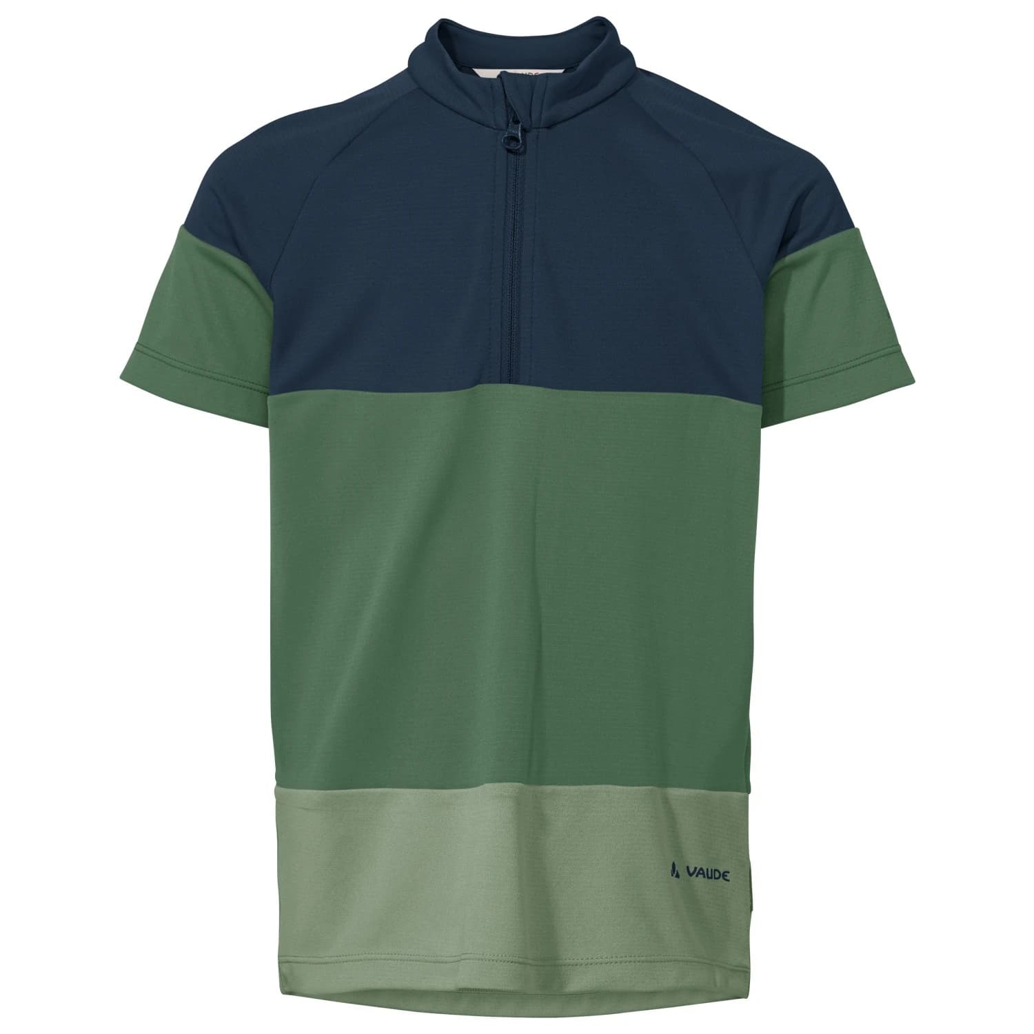 Детска спортна тениска Vaude Kid's Qimsa Shirt Sport shirt - Woodland