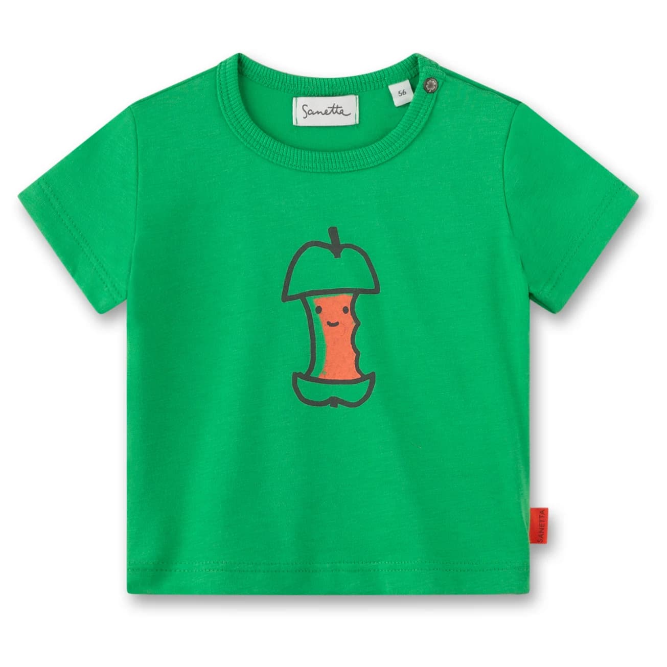 Тениска Sanetta Pure Baby Boys Fancy T-Shirt - Grashopper