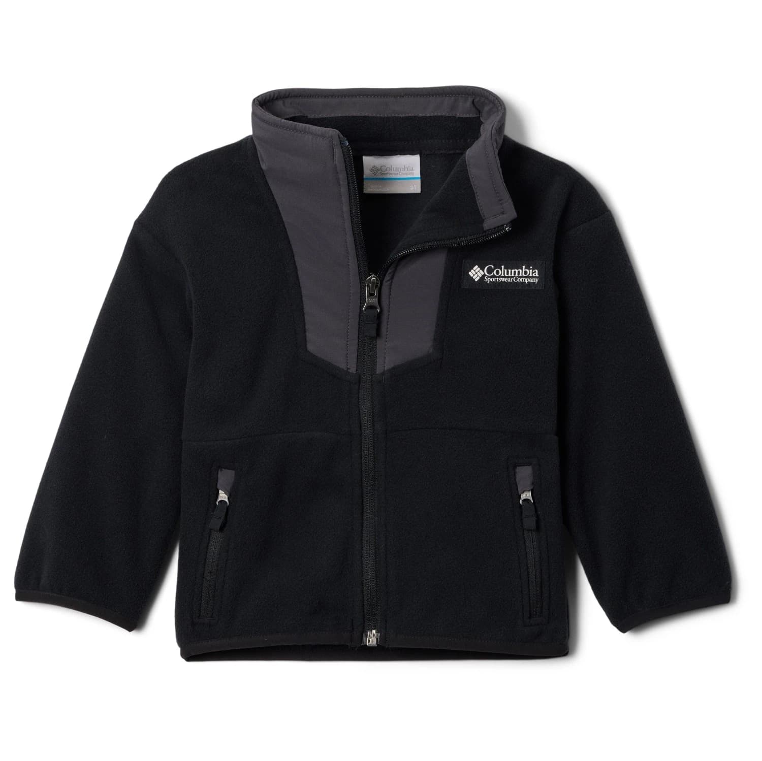 Детско поларено яке Columbia Kid's Sequoia Grove Full Zip Fleece Fleece jumper - Black II