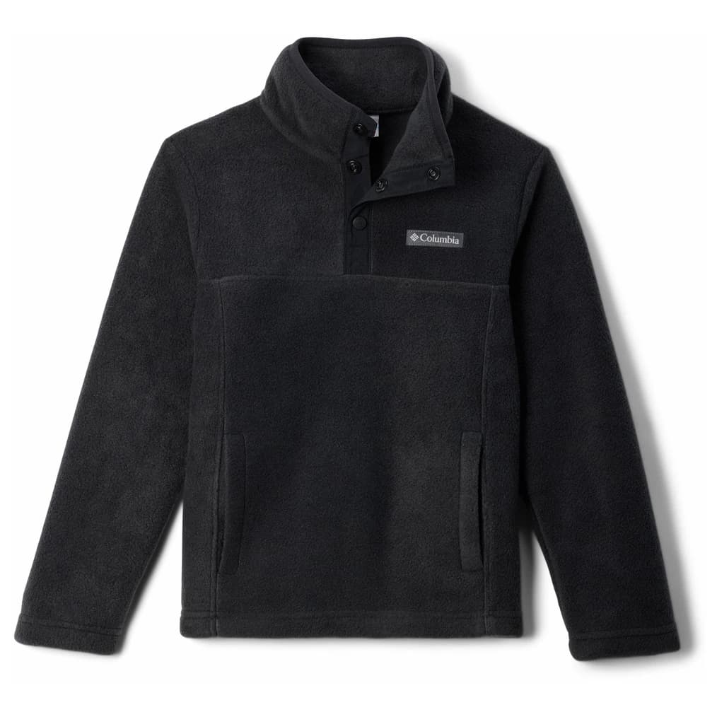 Детски поларен пуловер Columbia Kid's Steens Mtn II 1/4 Snap Fleece Pull-Over Fleece jumper - Black