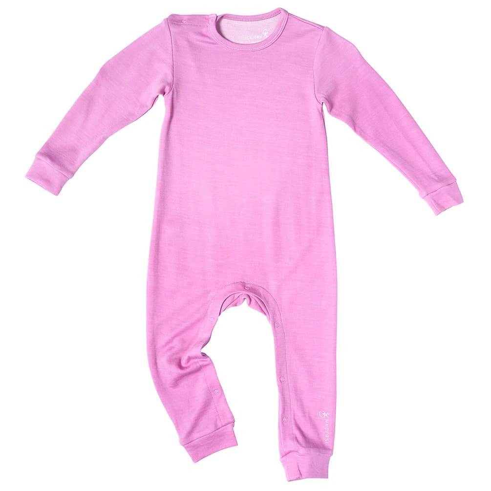 Цял костюм Isbjörn Baby's Husky Jumpsuit Overall - Frost Pink