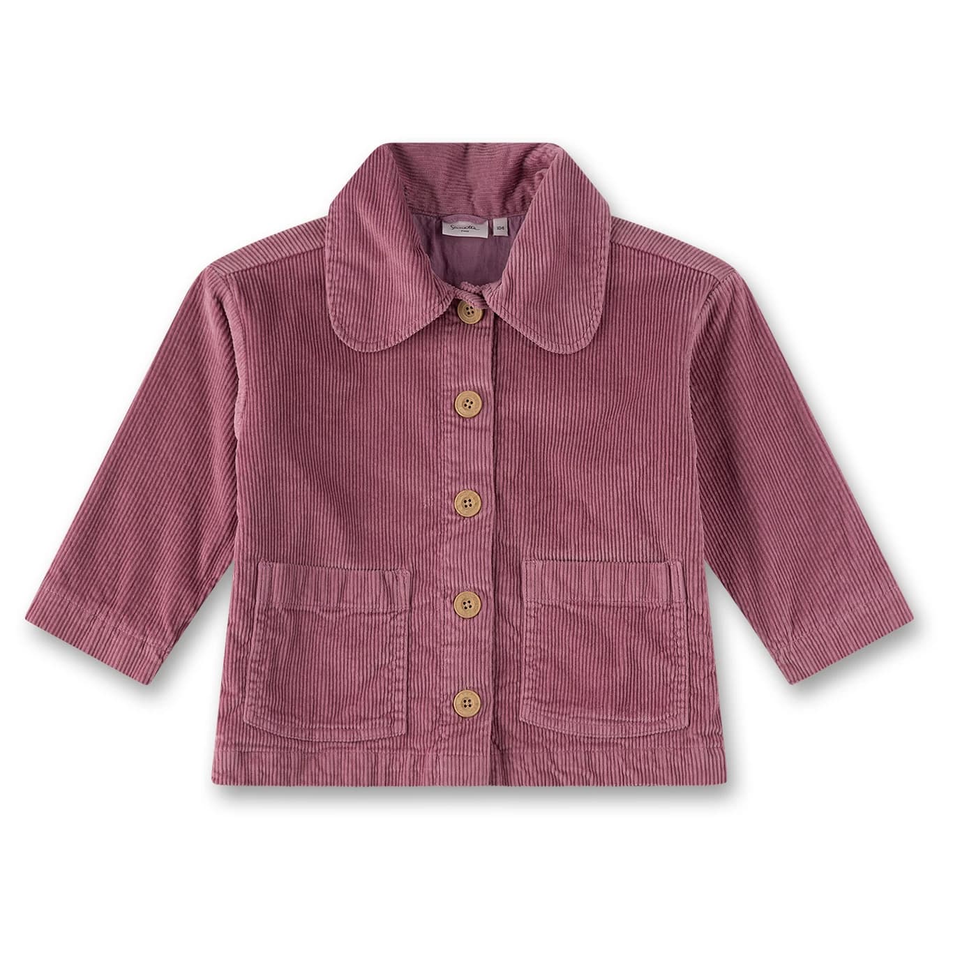 Детски пуловер Sanetta Baby's & Kid Girl's Jacket Pure LT 1 Casual jacket - Dusky Orchid