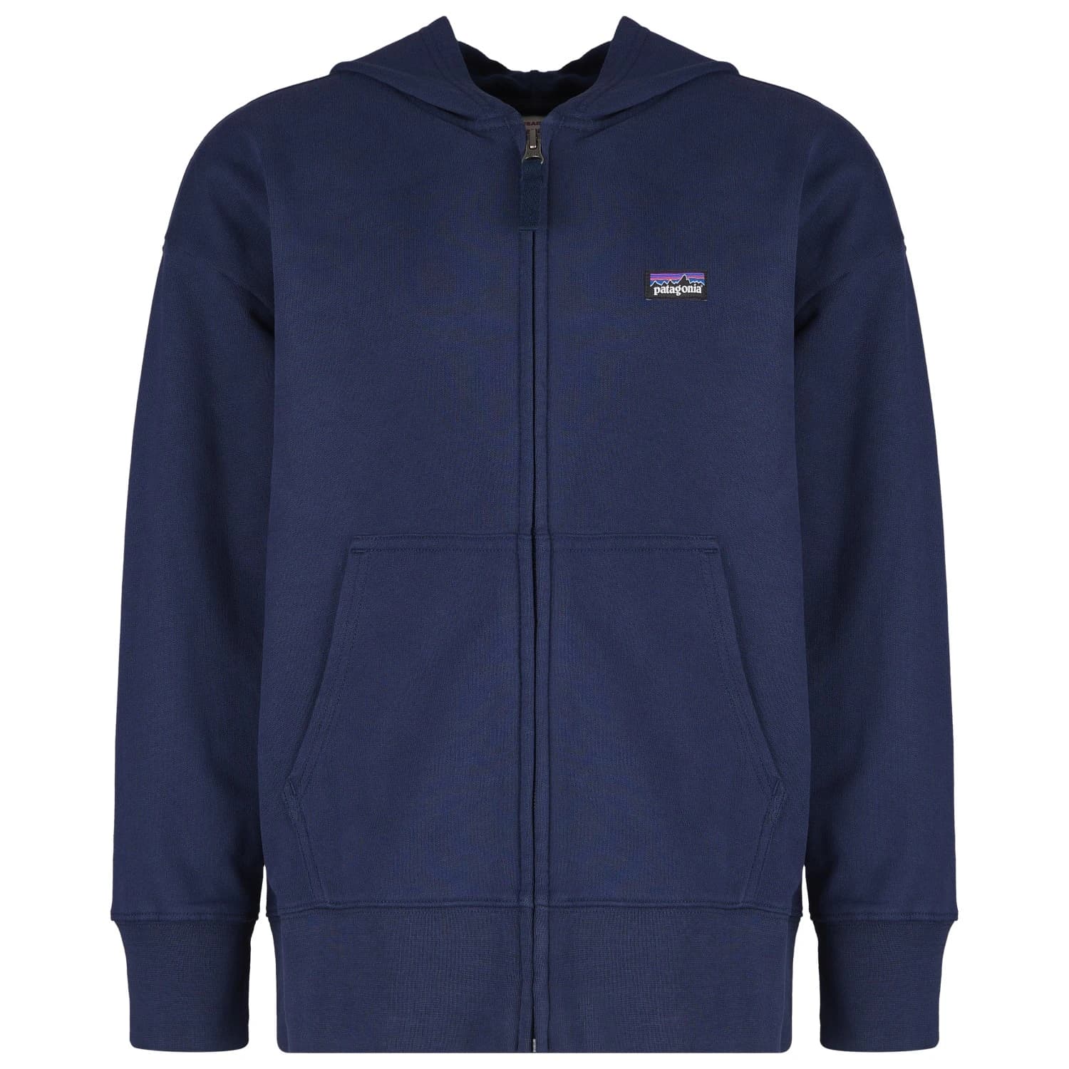 Детско яке за тренировка Patagonia Kid's Full-Zip Hoody Sweatshirt Training jacket - New Navy