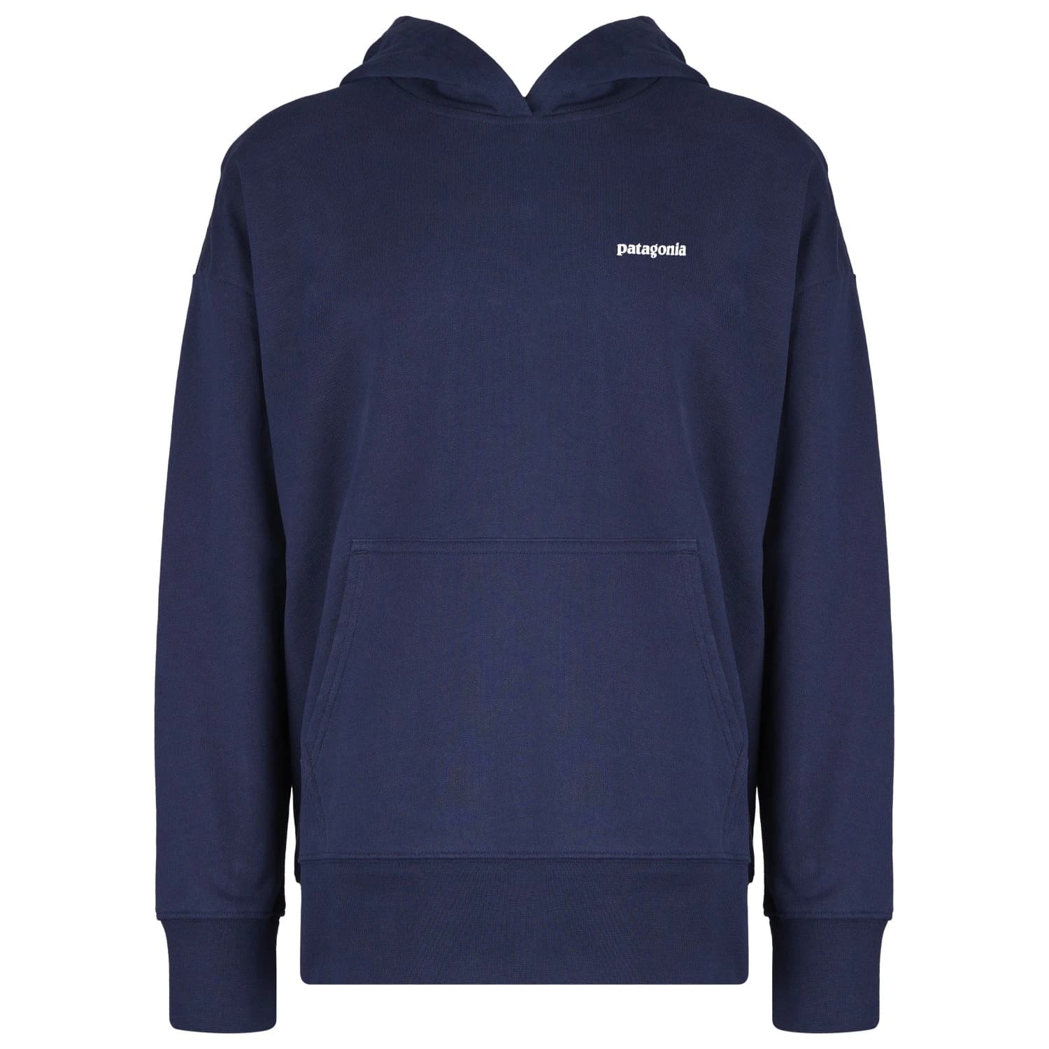 Детски суичър Patagonia Kid's Hoody Sweatshirt Hoodie - P-6 Logo: New Navy