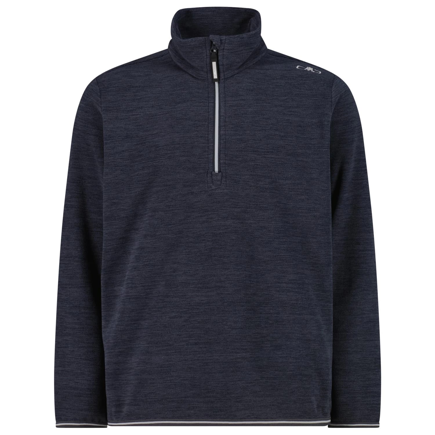 Детски поларен пуловер CMP Kid's Arctic Fleece Sweat Fleece jumper - Antracite Mel / Ghiaccio