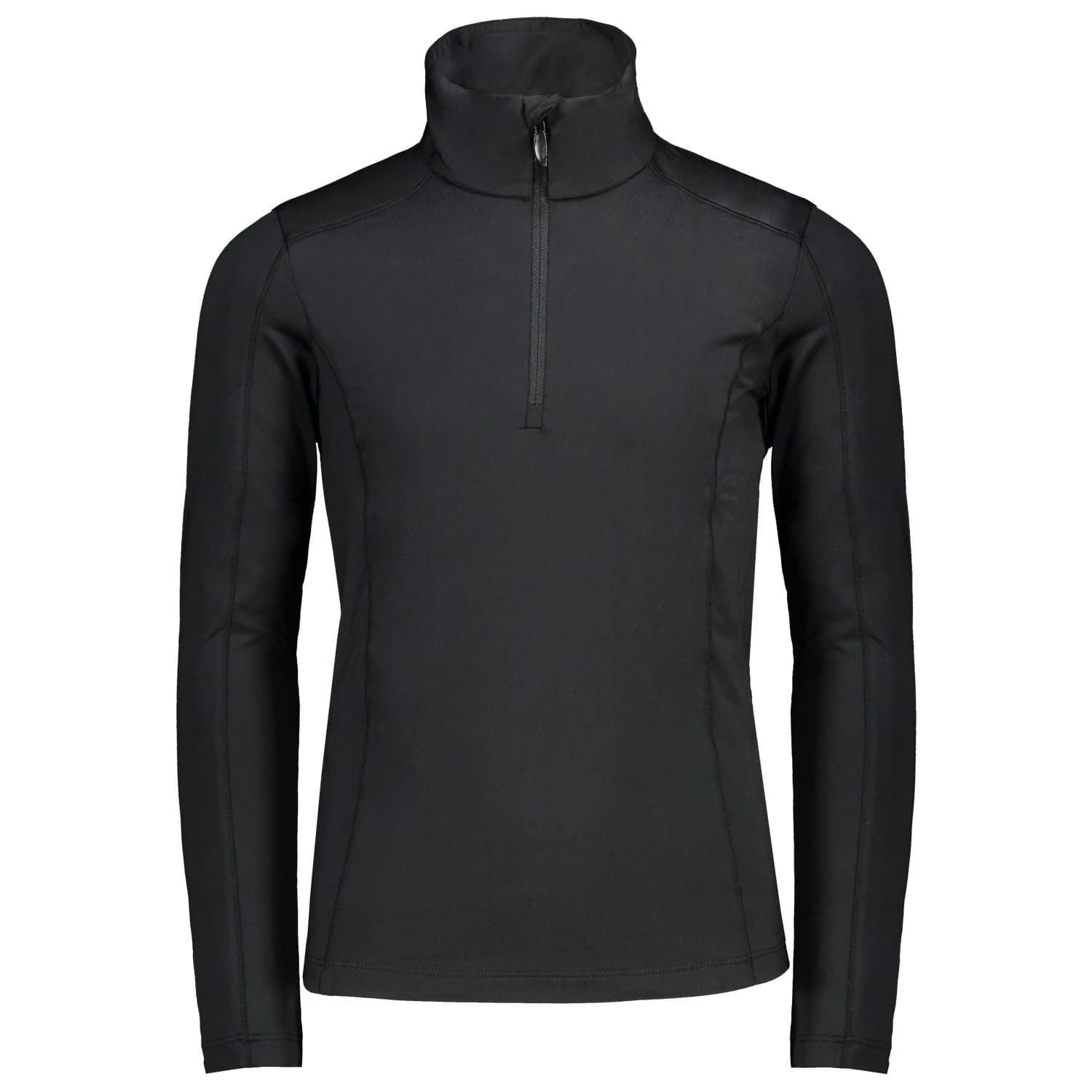 Детски поларен пуловер CMP Kid's Sweat 30L1135 Fleece jumper - Nero