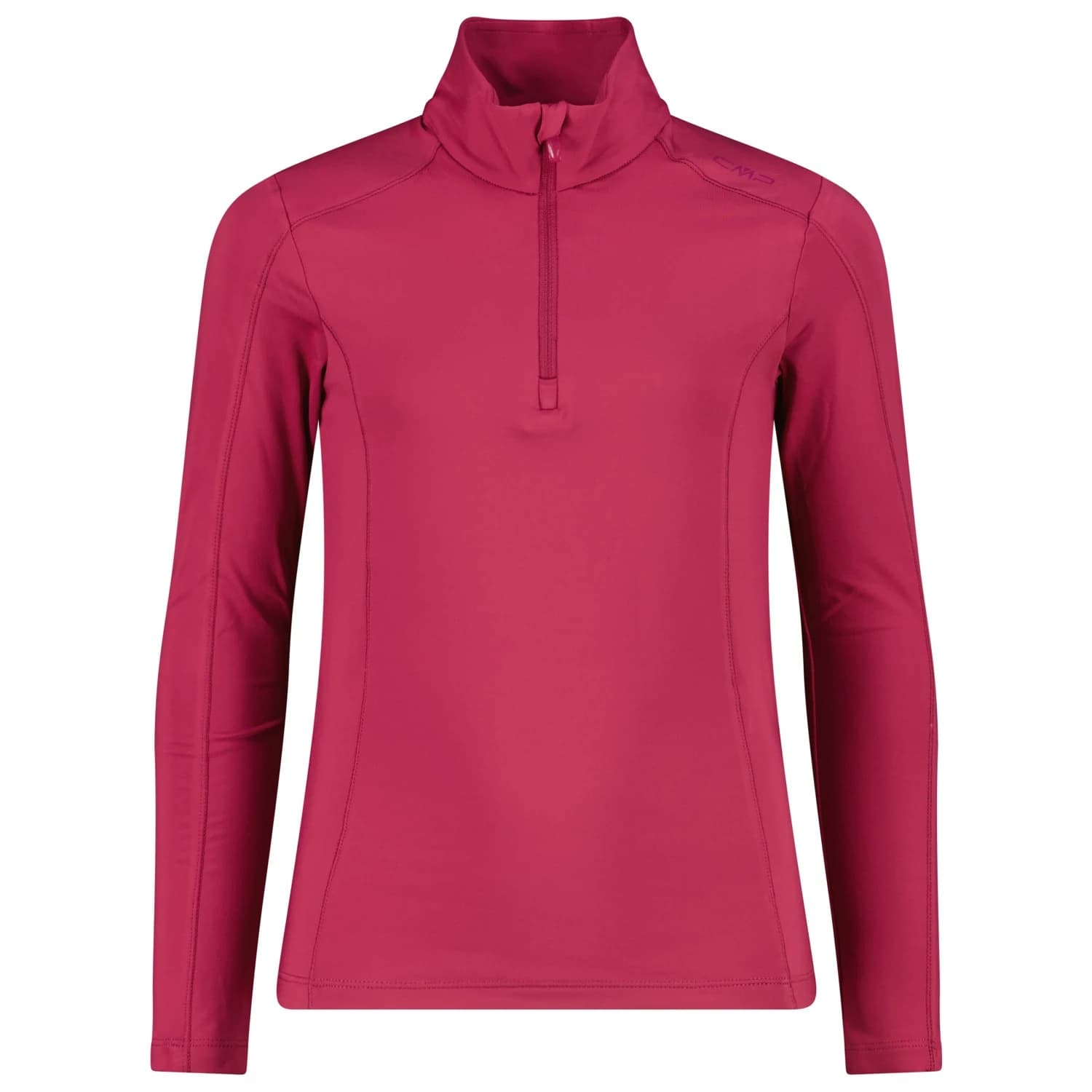 Детски поларен пуловер CMP Kid's Sweat 30L1135 Fleece jumper - Amaranto