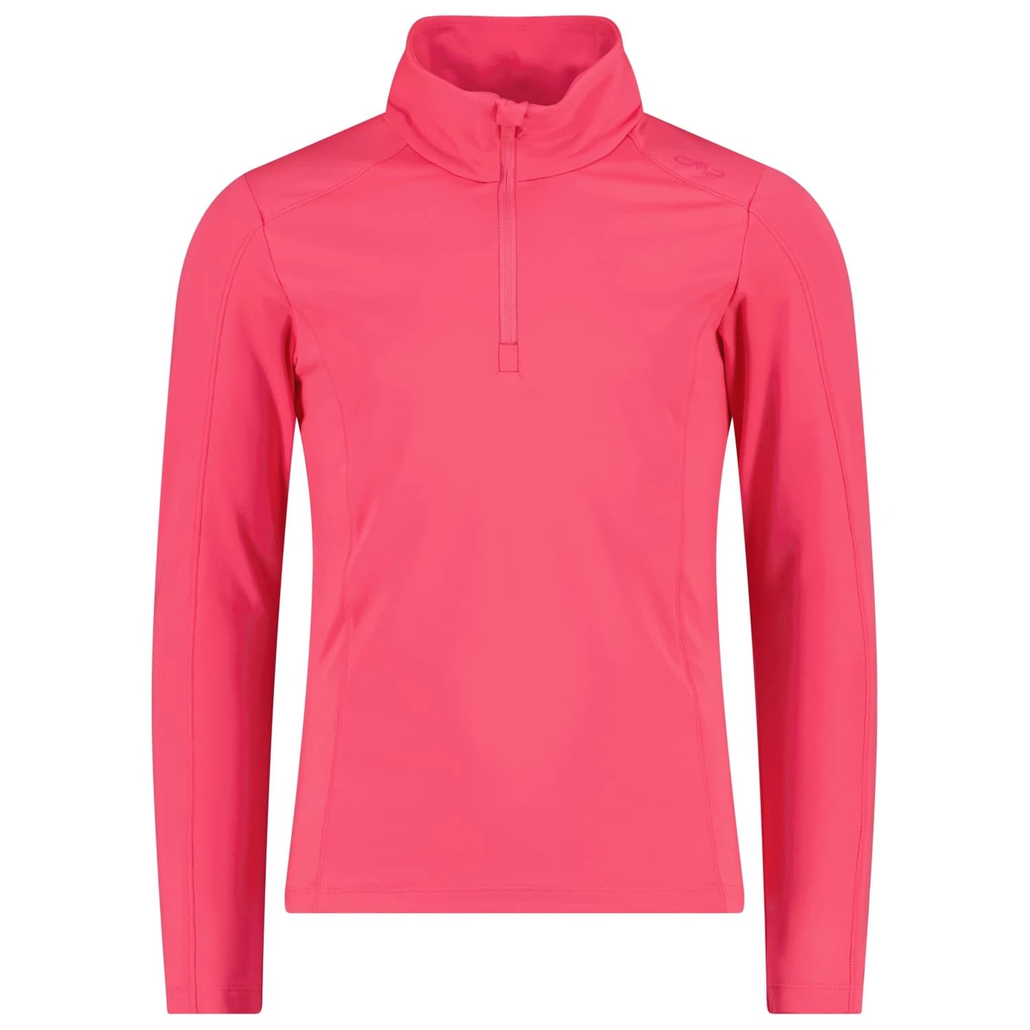 Детски поларен пуловер CMP Kid's Sweat 30L1135 Fleece jumper - Glow Pink