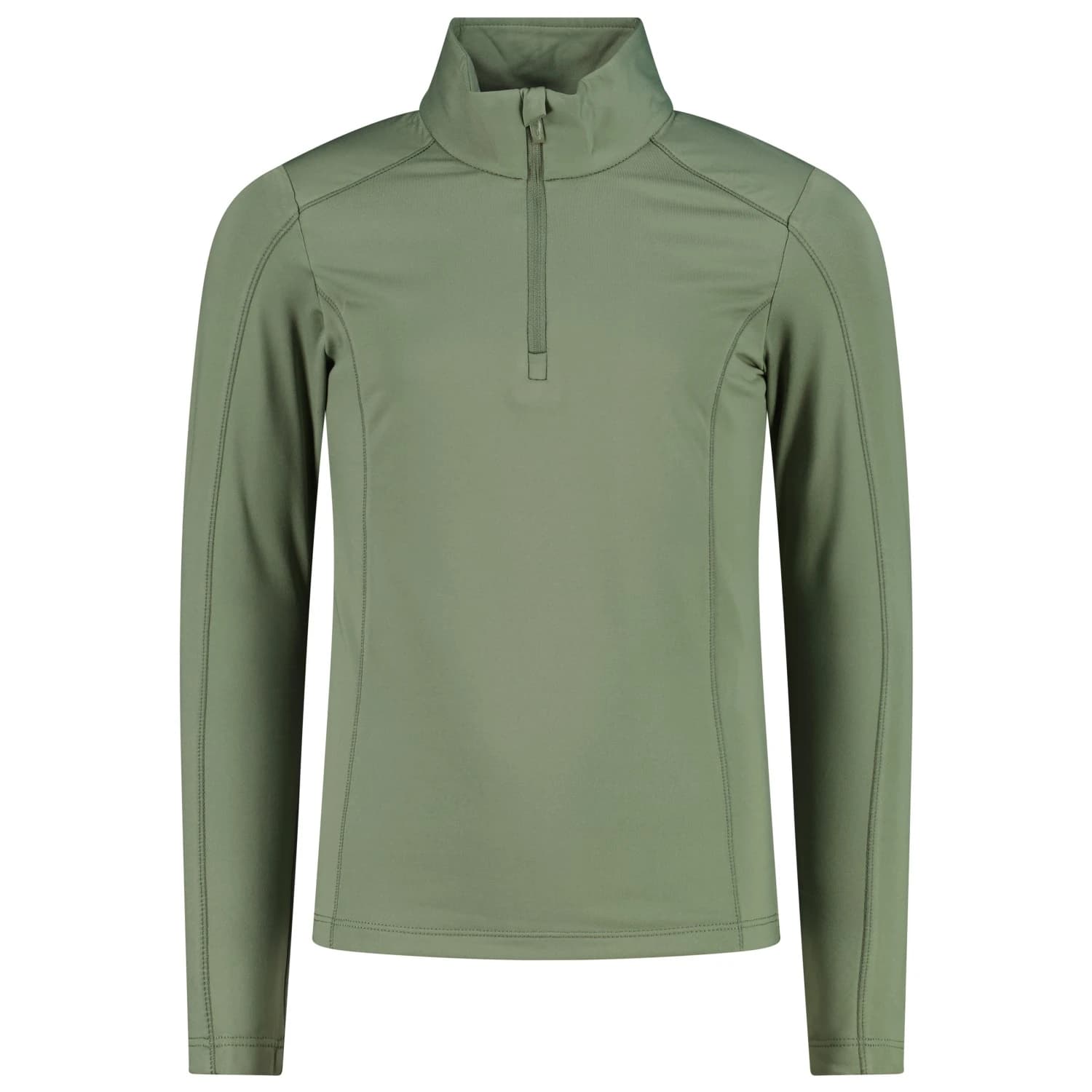 Детски поларен пуловер CMP Kid's Sweat 30L1135 Fleece jumper - Green Tea