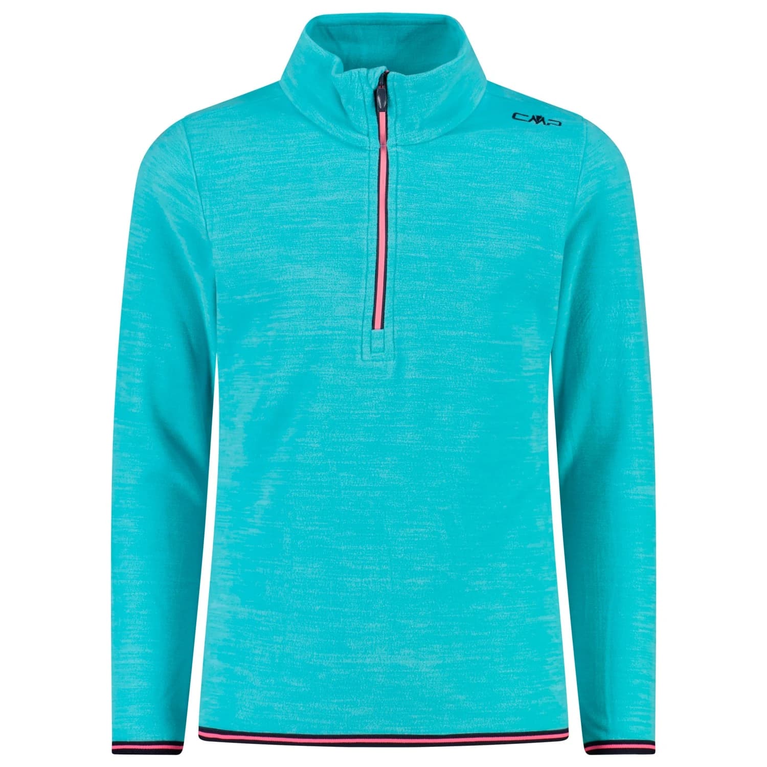 Детски поларен пуловер CMP Kid's Sweat 34G4785 Fleece jumper - Aquarius Mel.