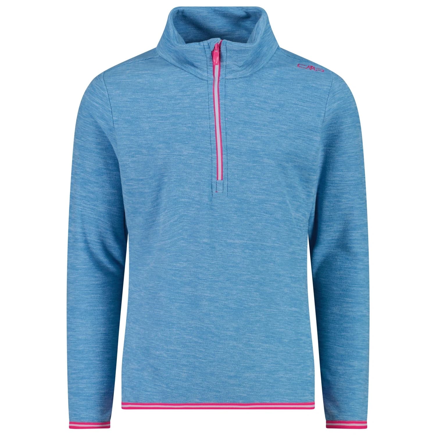 Детски поларен пуловер CMP Kid's Sweat 34G4785 Fleece jumper - Niagara Mel.