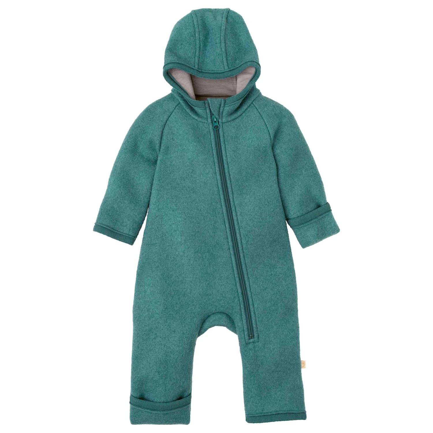 Детски цял костюм disana Kid's Zipp-Overall Overall - Eukalyptus