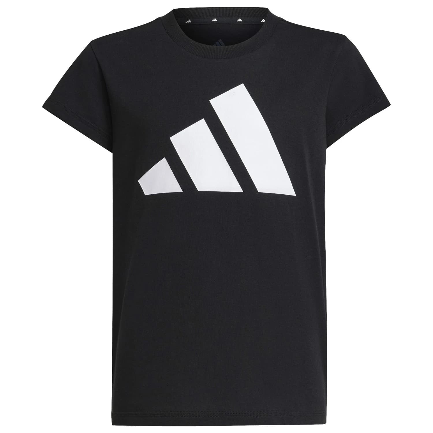 Тениска adidas Girl's Bold Tee 160 T-shirt - Black / White