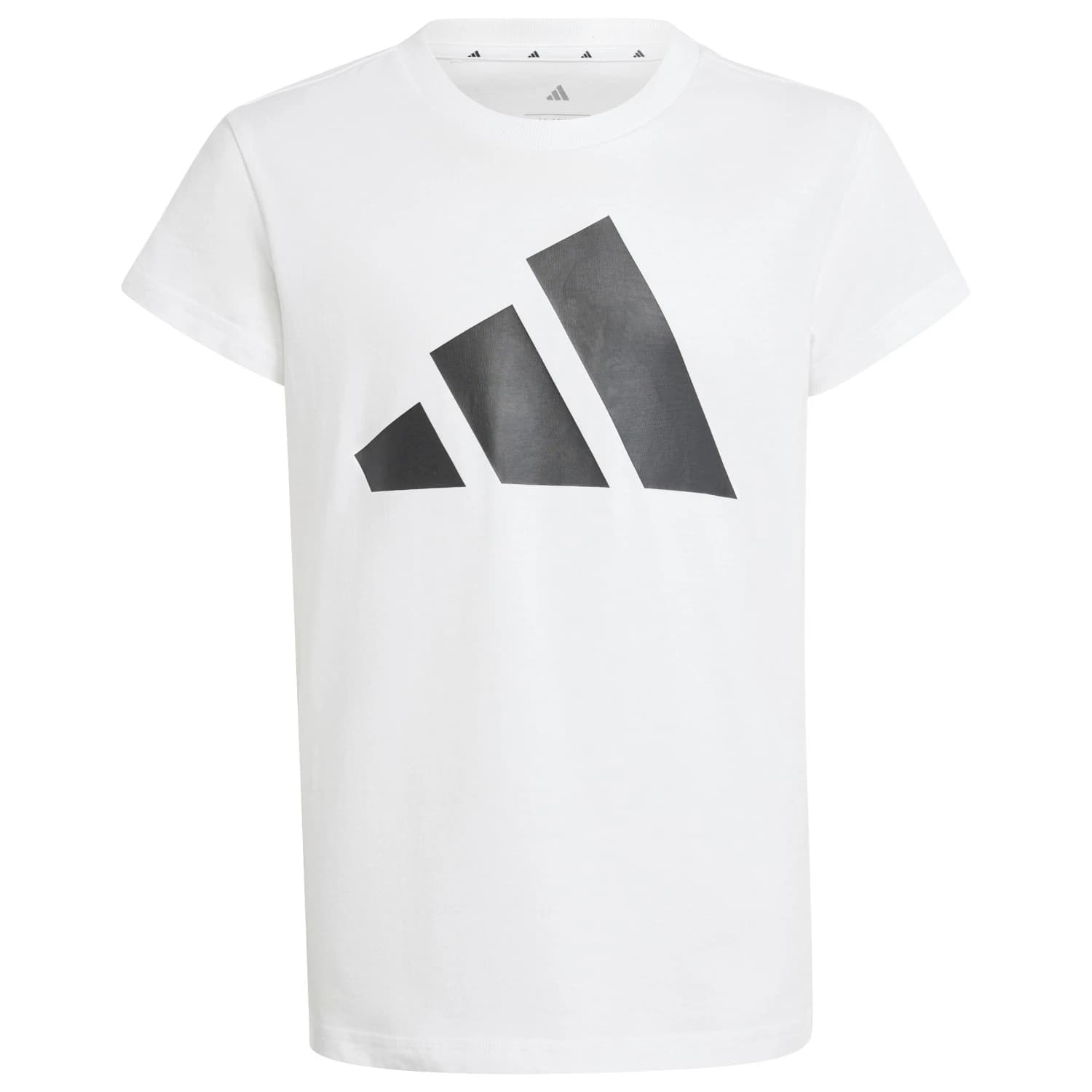 Тениска adidas Girl's Bold Tee 160 T-shirt - White / Black