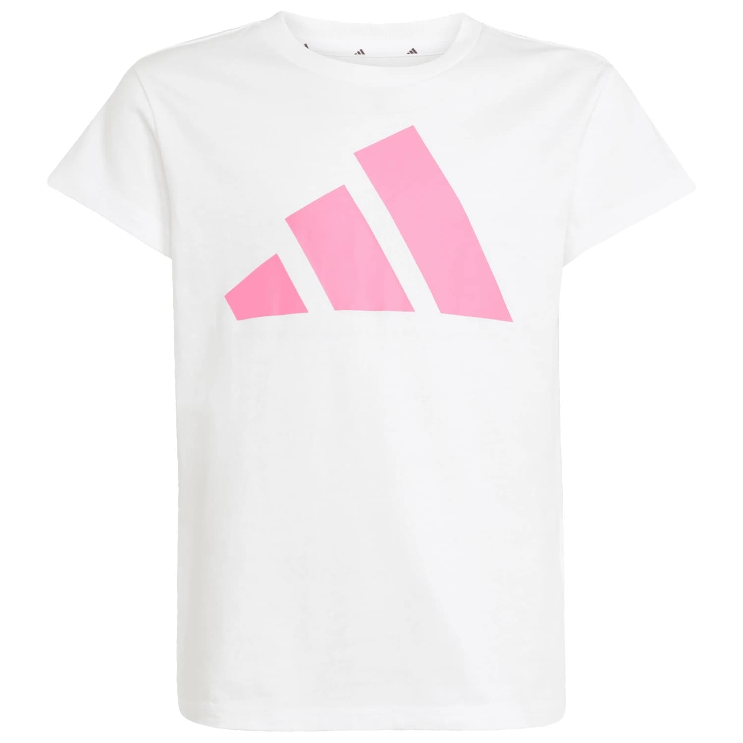 Тениска adidas Girl's Bold Tee 160 T-shirt - White / Pink Fusion