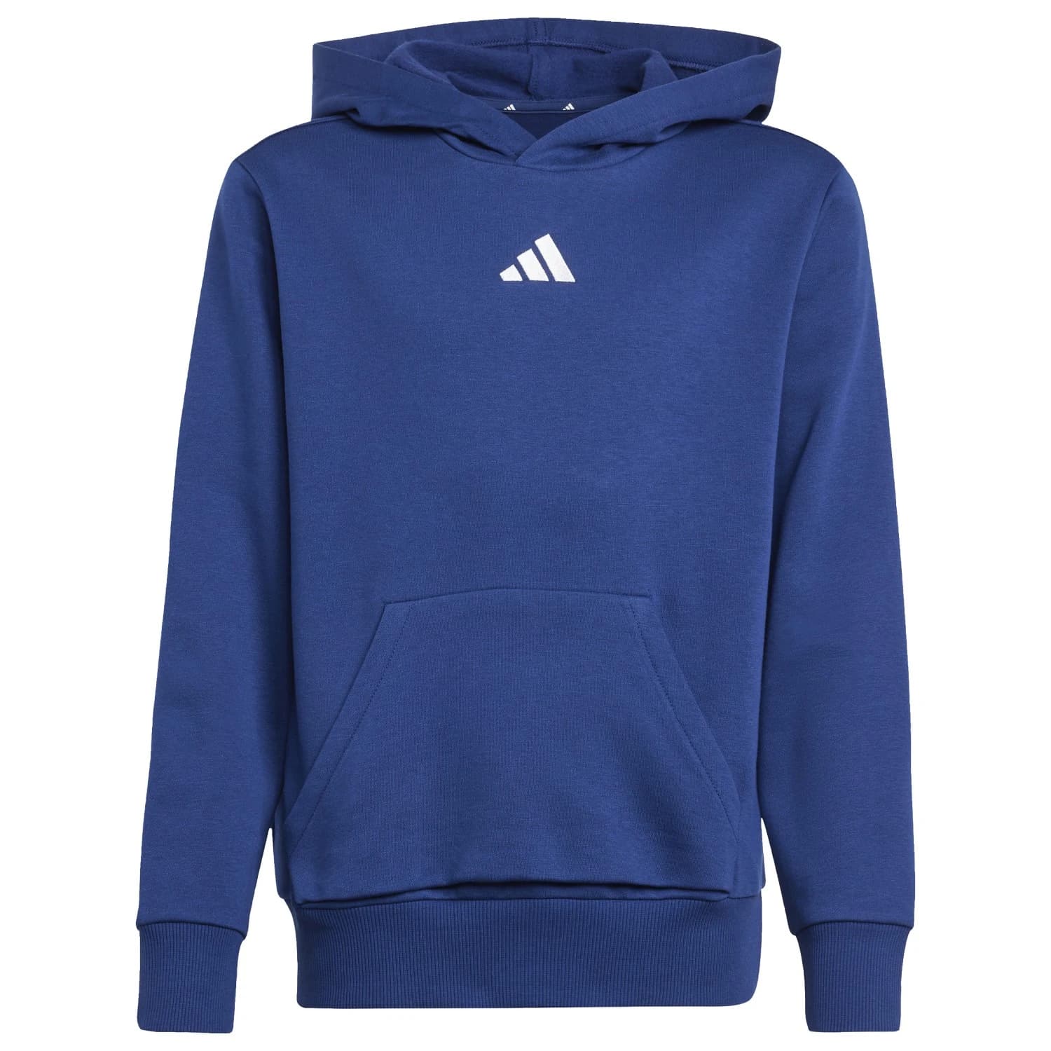 Детски суичър Adidas Kid's Small Logo Fleece Hoodie 225 Hoodie - Dark Blue / White