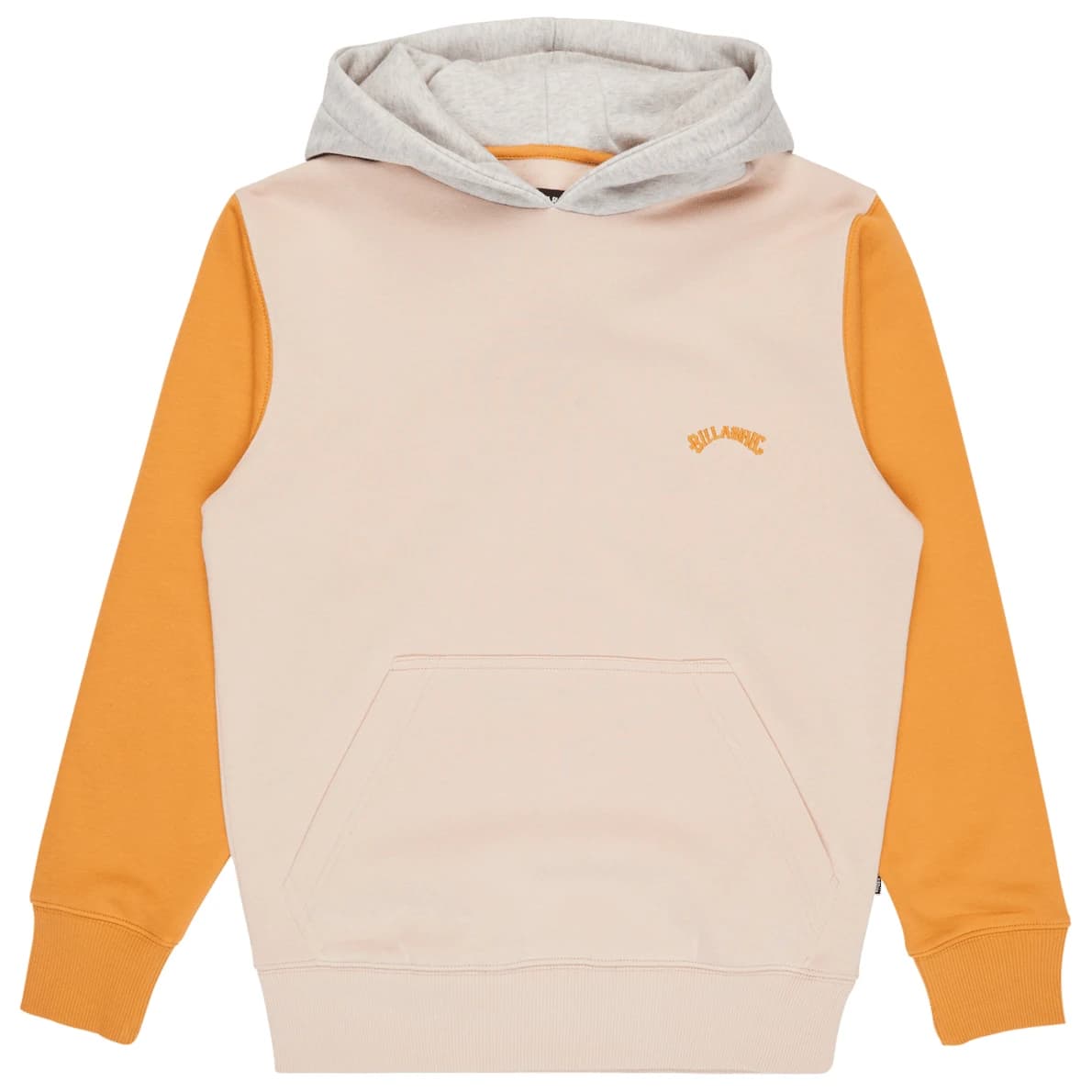 Детски суичър Billabong Kid's Arch Block PO LT Hoodie - Chino
