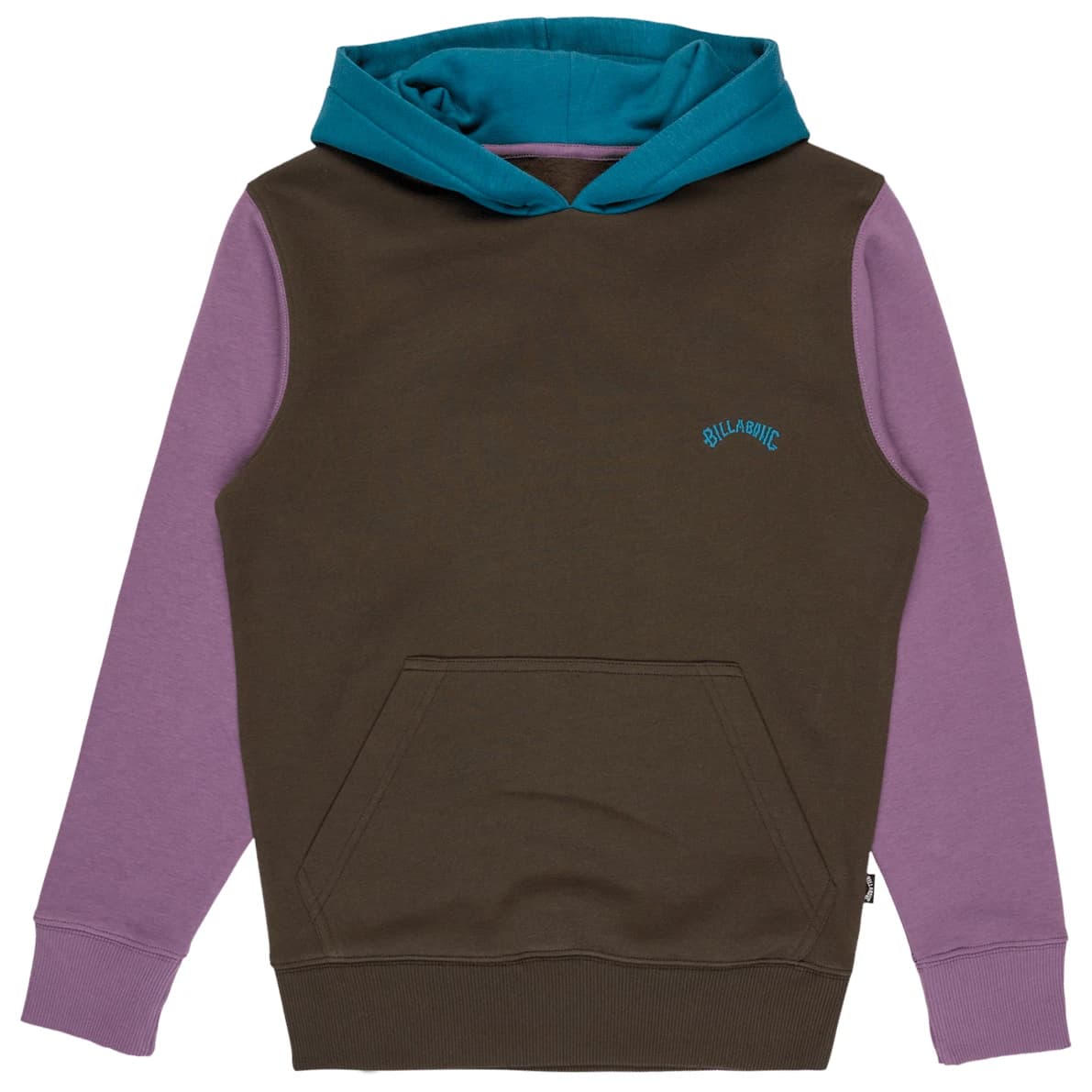 Детски суичър Billabong Kid's Arch Block PO LT Hoodie - Dusty Grape