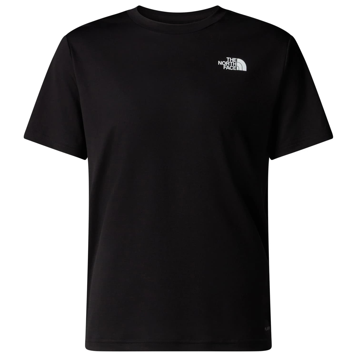 Детска спортна тениска The North Face Kid's Teen New 24/7 S/S Tee Sport shirt - TNF Black