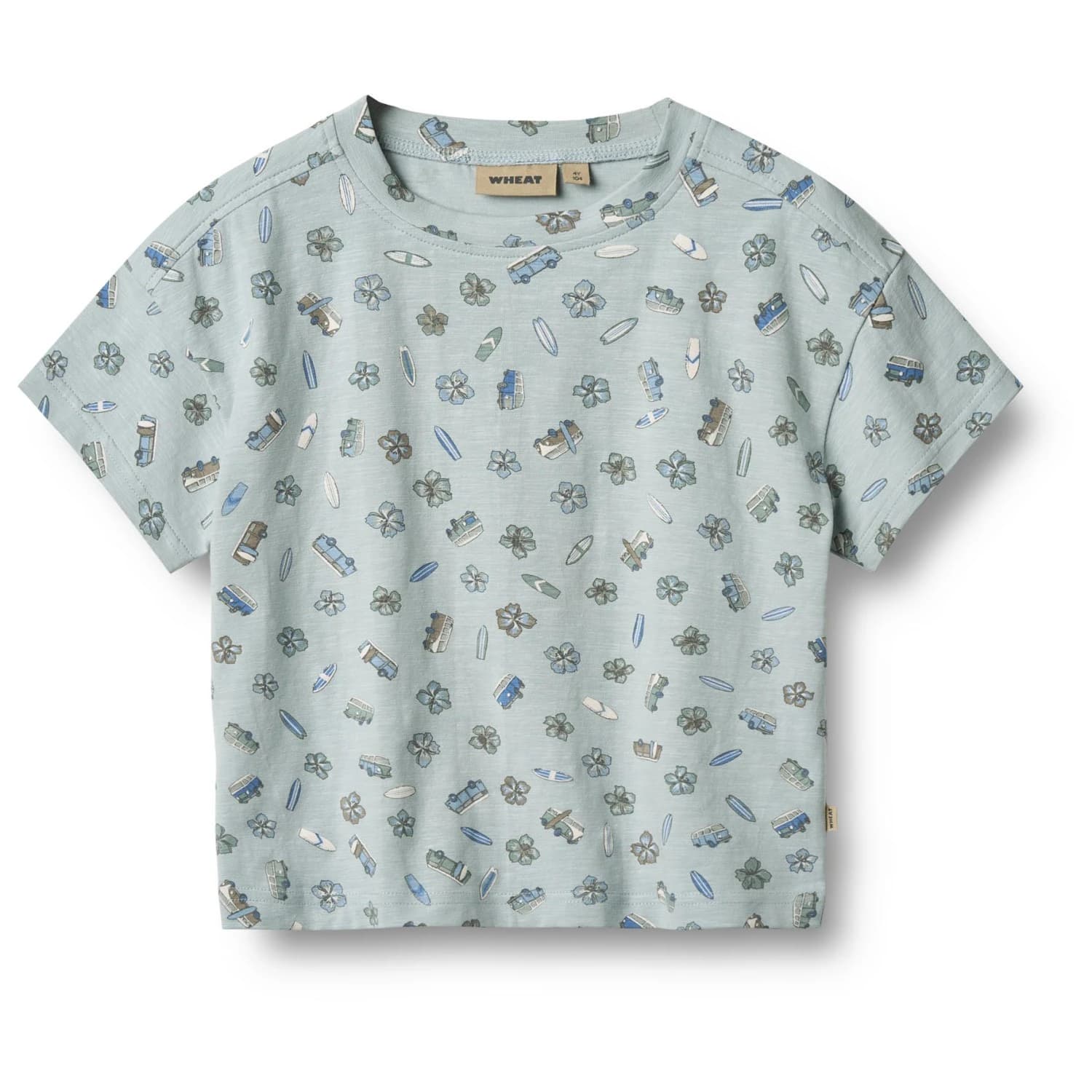 Детска тениска WHEAT Kid's T-Shirt S/S Tommy T-shirt - Surf Friends