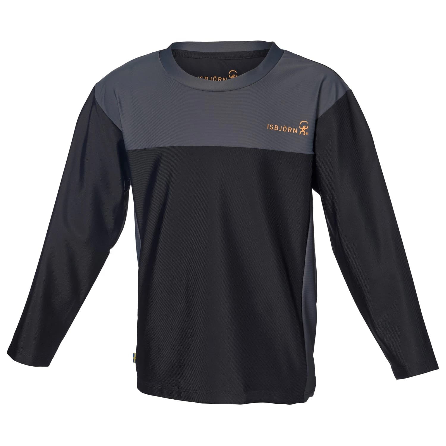Детска спортна тениска Isbjörn Kid's Wolfe All Mountain MTB L/S Sport shirt - Graphite