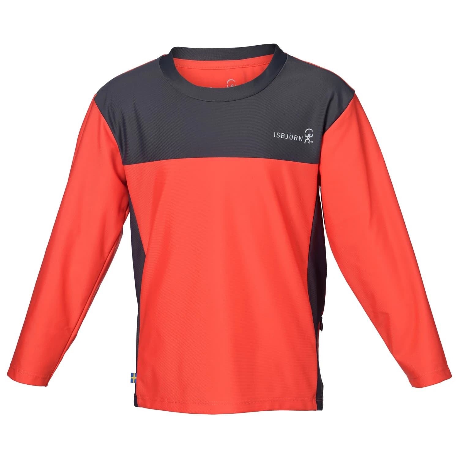 Детска спортна тениска Isbjörn Kid's Wolfe All Mountain MTB L/S Sport shirt - Papaya