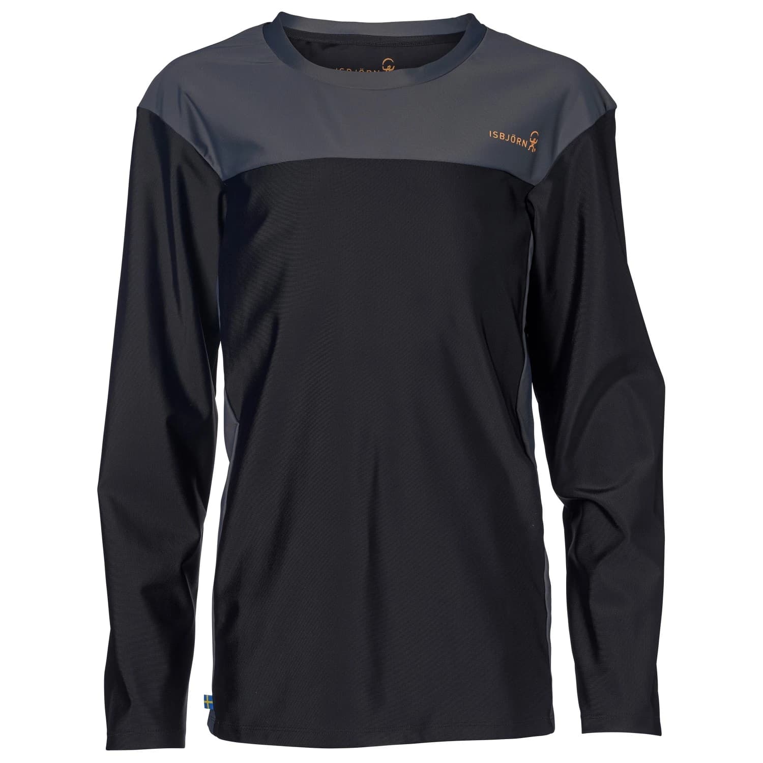 Спортна тениска Isbjörn Teen's Wolfe All Mountain MTB L/S Sport shirt - Graphite