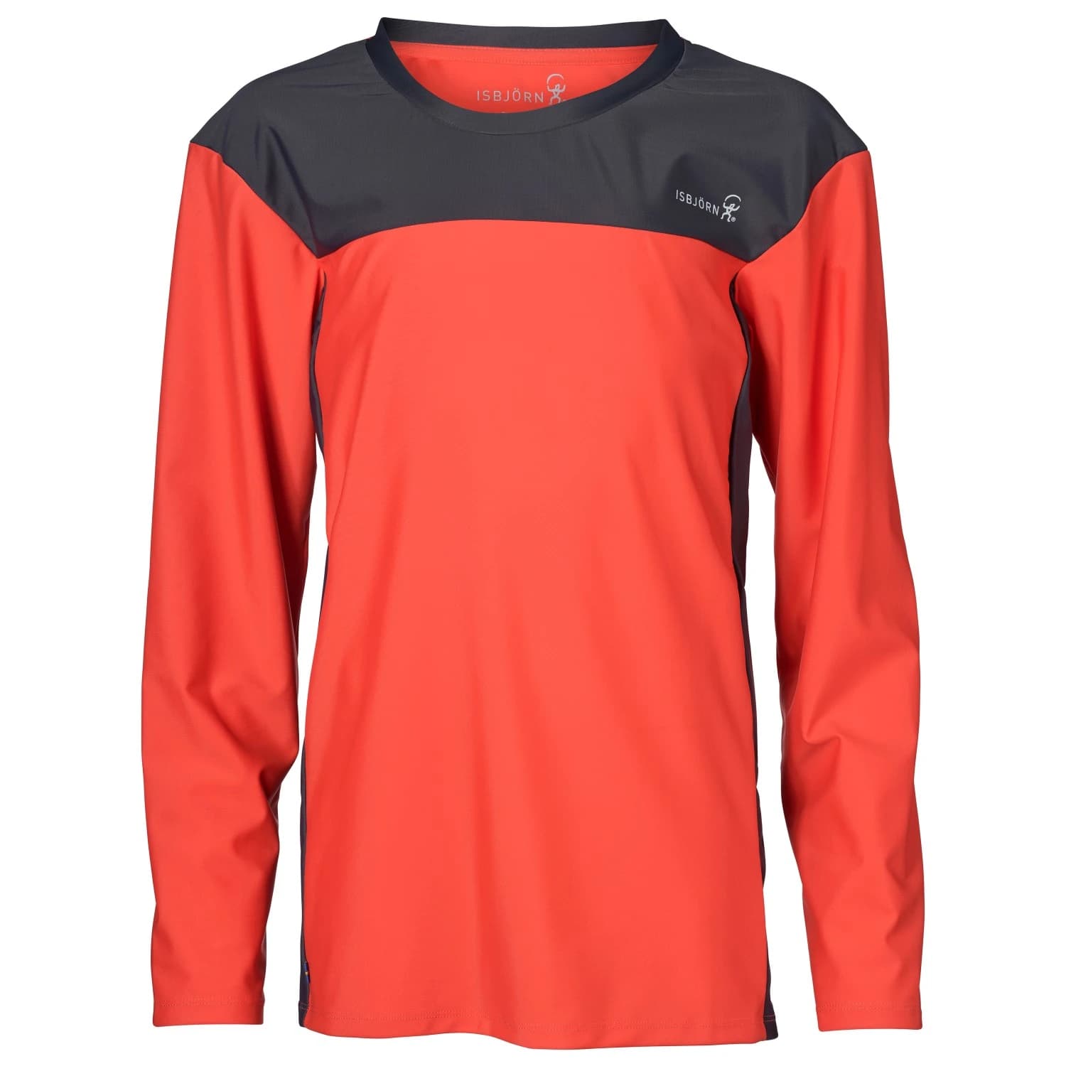 Спортна тениска Isbjörn Teen's Wolfe All Mountain MTB L/S Sport shirt - Papaya
