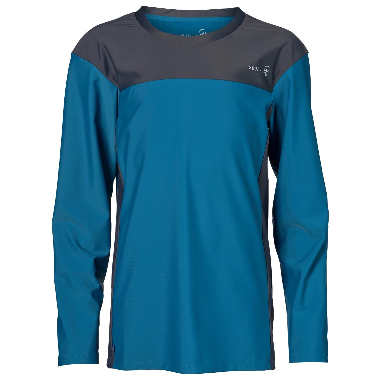 Спортна тениска Isbjörn Teen's Wolfe All Mountain MTB L/S Sport shirt - Teal