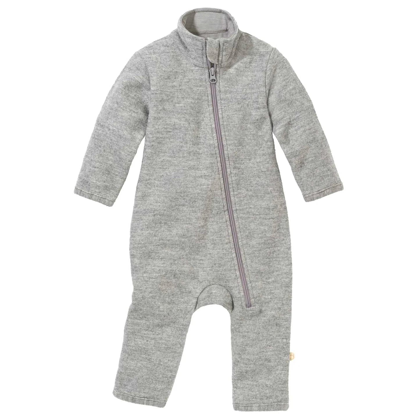 Детски цял костюм disana Kids' Wool Suit Overall - Grau