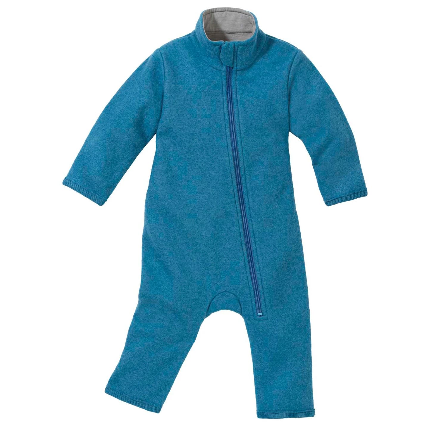 Детски цял костюм disana Kids' Wool Suit Overall - Taubenblau