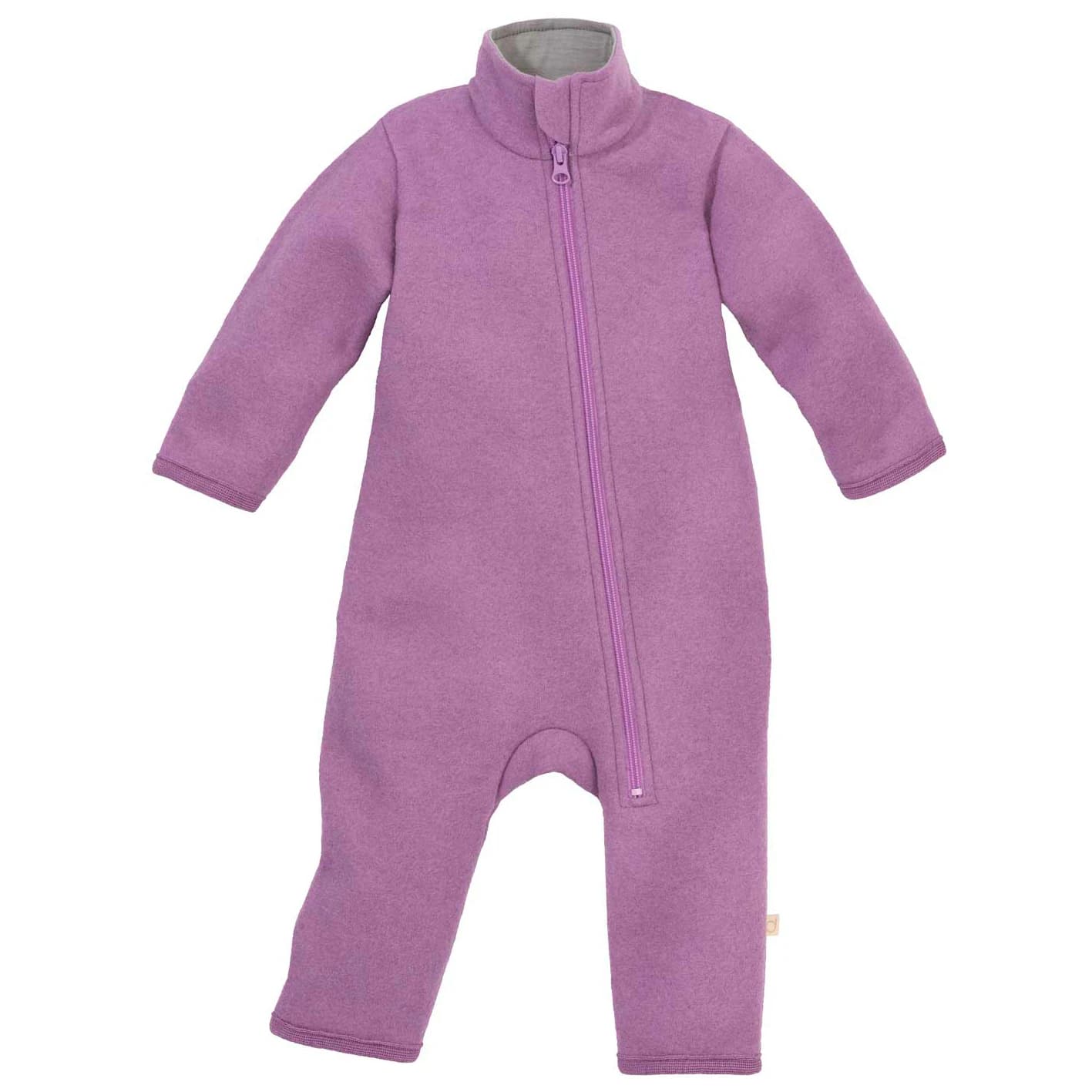 Детски цял костюм disana Kids' Wool Suit Overall - Flieder