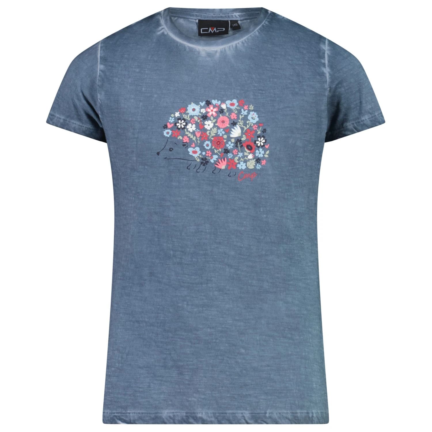 Тениска CMP Girl's Slub Jersey T-Shirt - Space